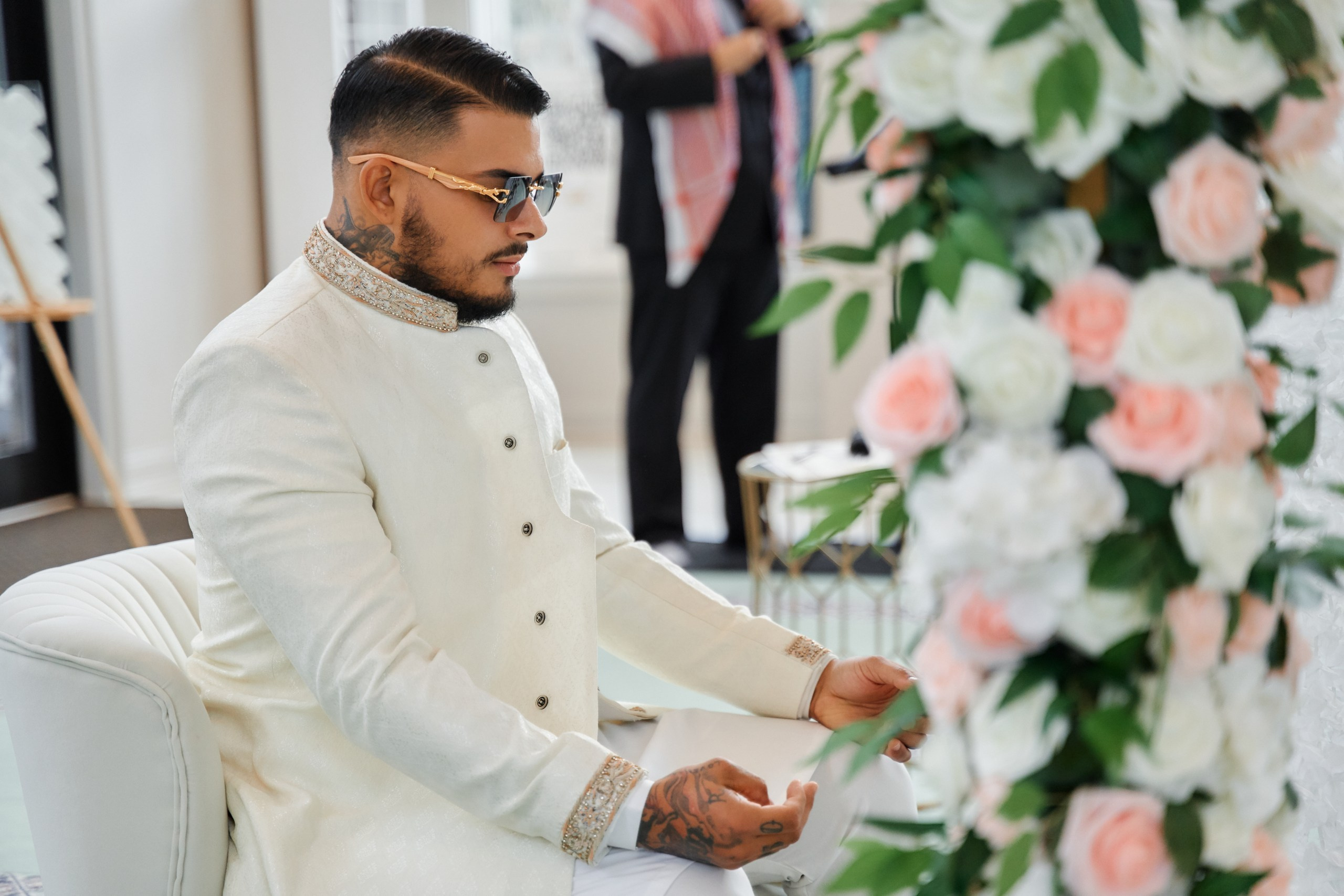 Nikah Ceremony NYC. Professional Wedding and event photographer USA New York