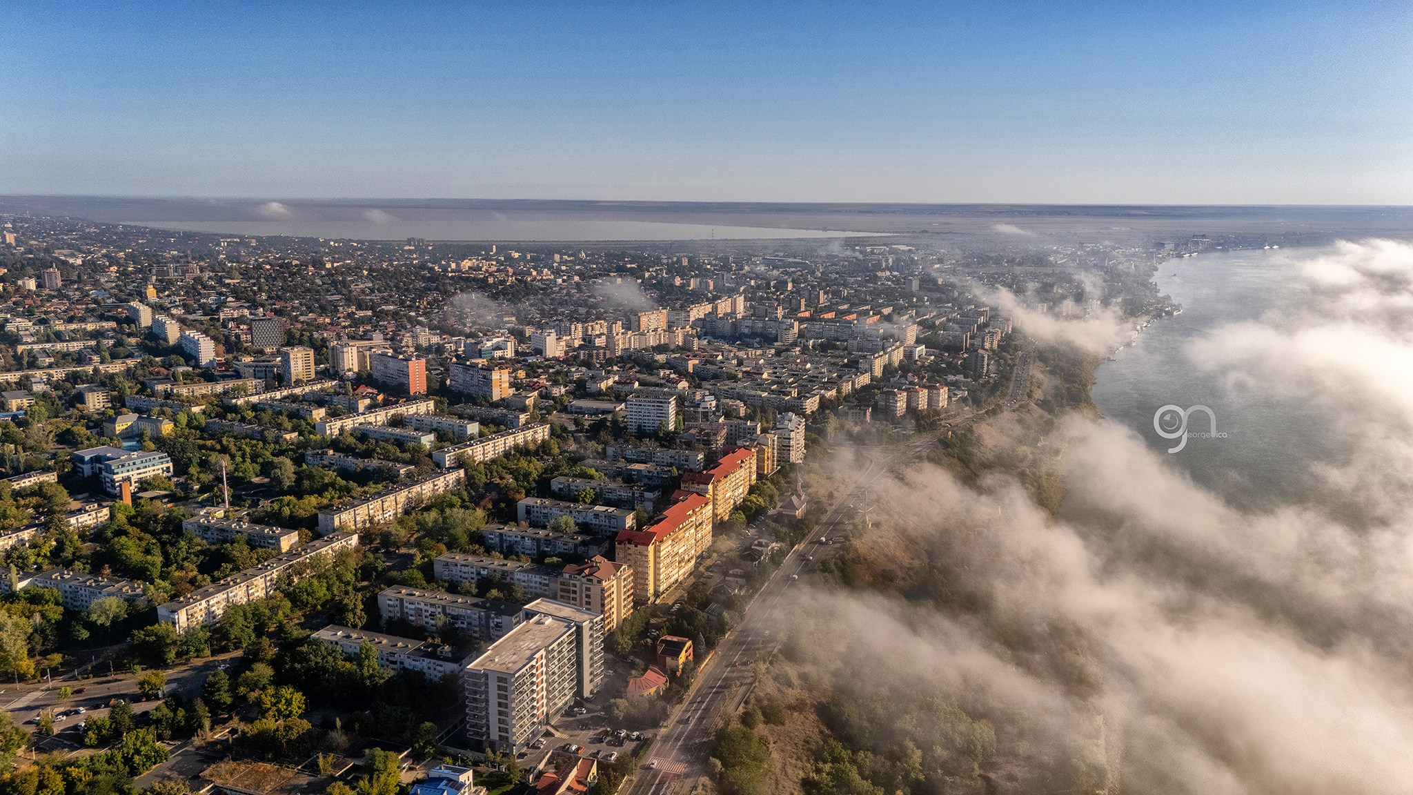 Fotografie aeriană Galați | Fotograf și filmări cu drona — George Nica