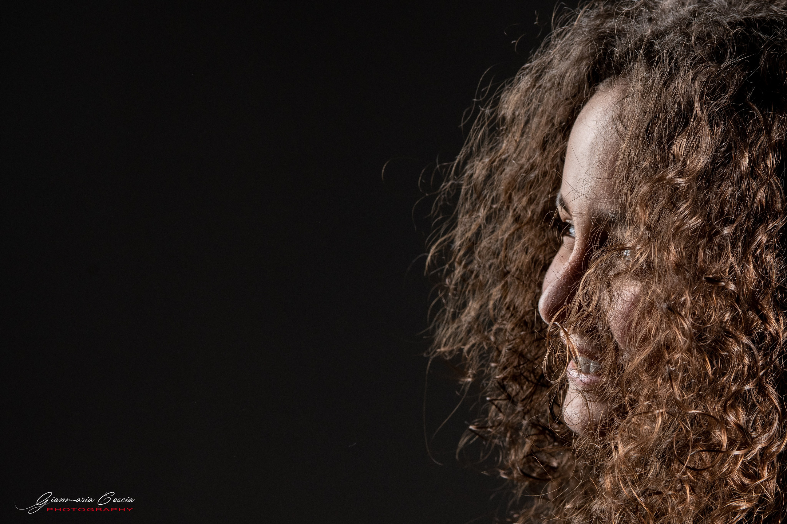 Greta Ritratto. “Gianmaria Coscia fotografo per passione”