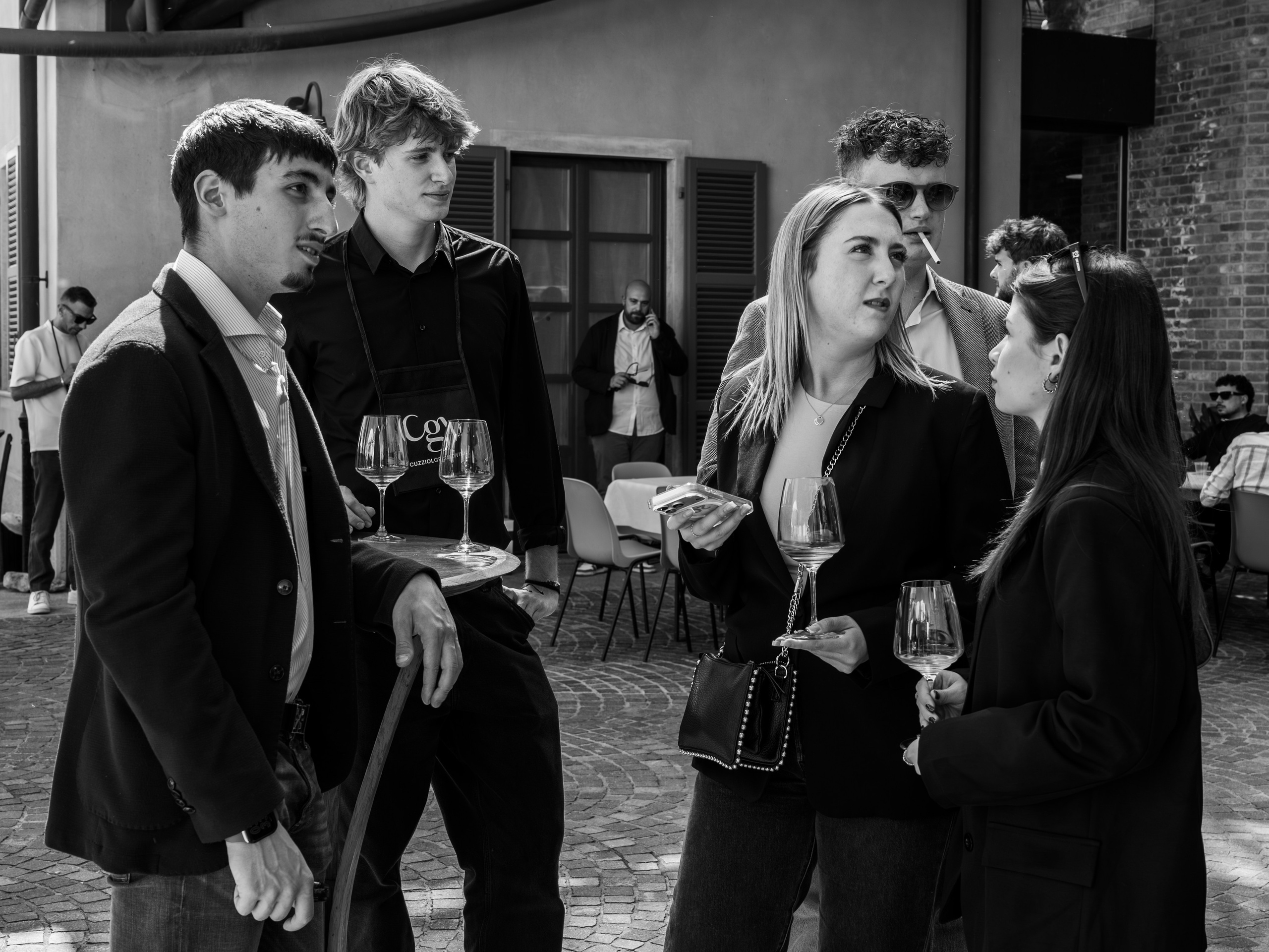 Cuzziol Grandi Vini e Cantine Parusso Monforte. “Gianmaria Coscia fotografo per passione”