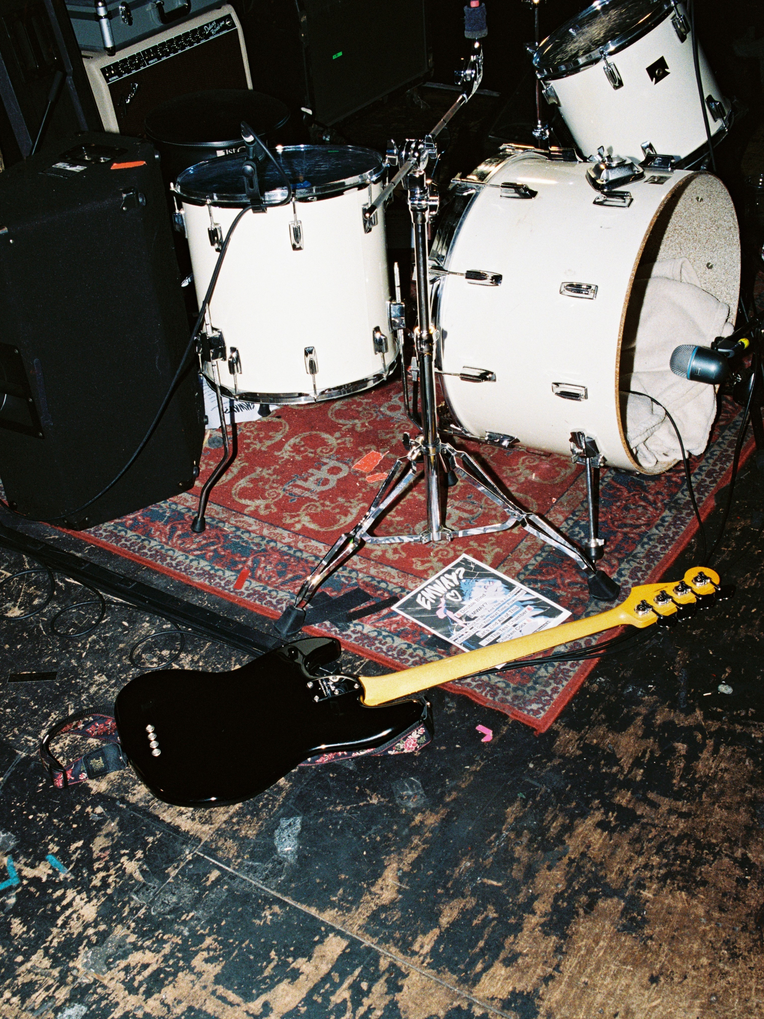 BEHIND THE SCENES. 35mm Photography by Brad Zgonena based in Chicago, IL