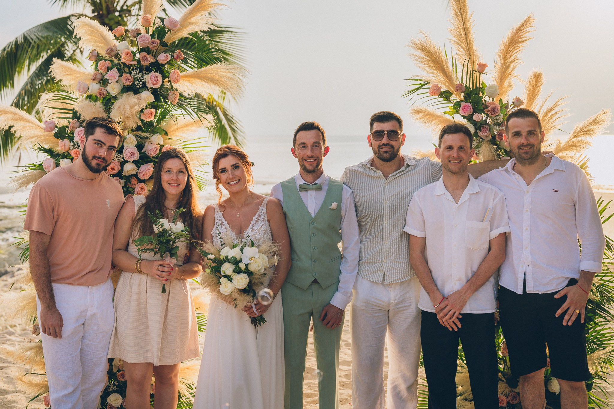 Chloe and Jimmy. Wedding on Koh Samui, Thailand