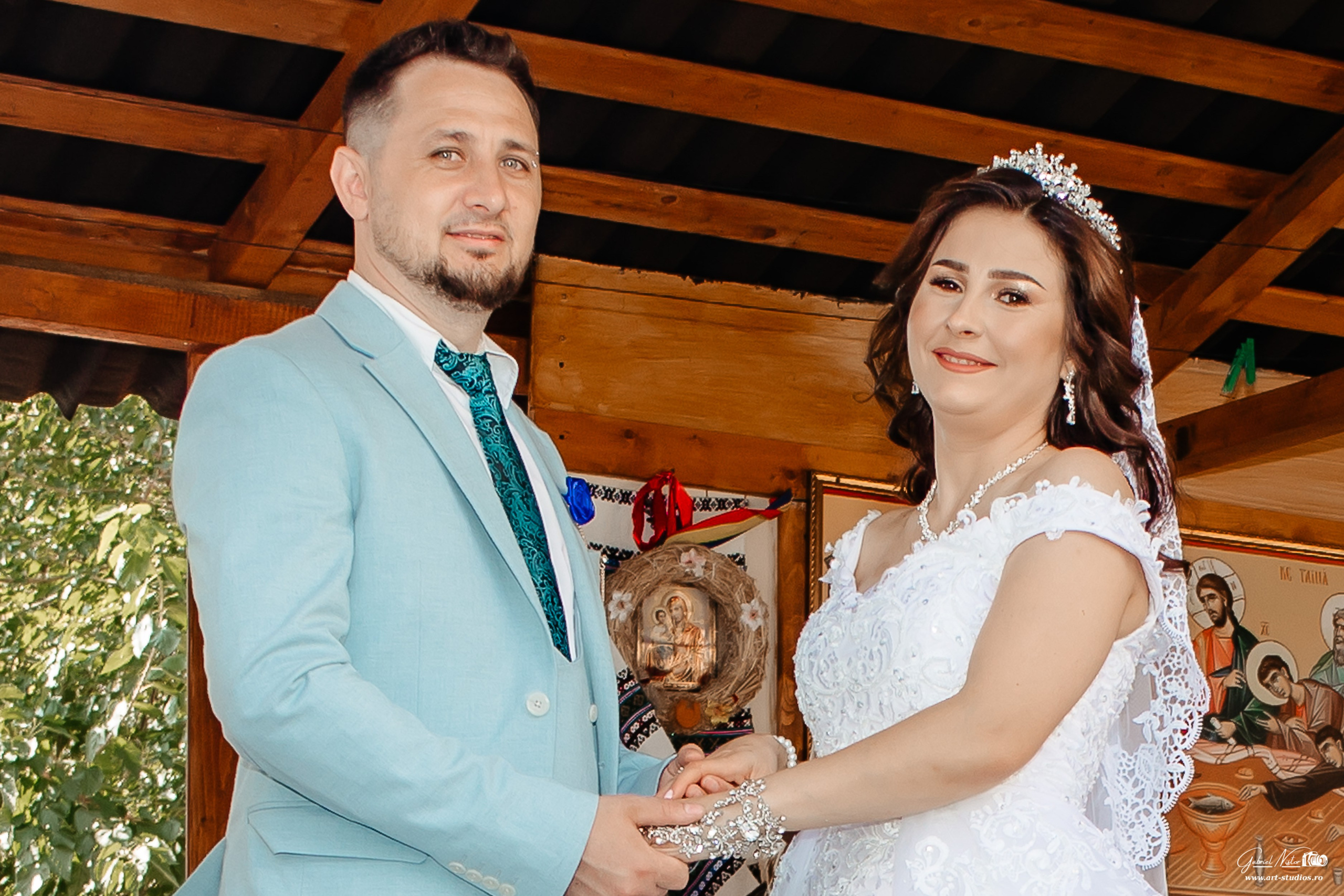 Adina & Valentin. Gabriel Nistor Art-Studios - Fotograf / Videograf Iasi