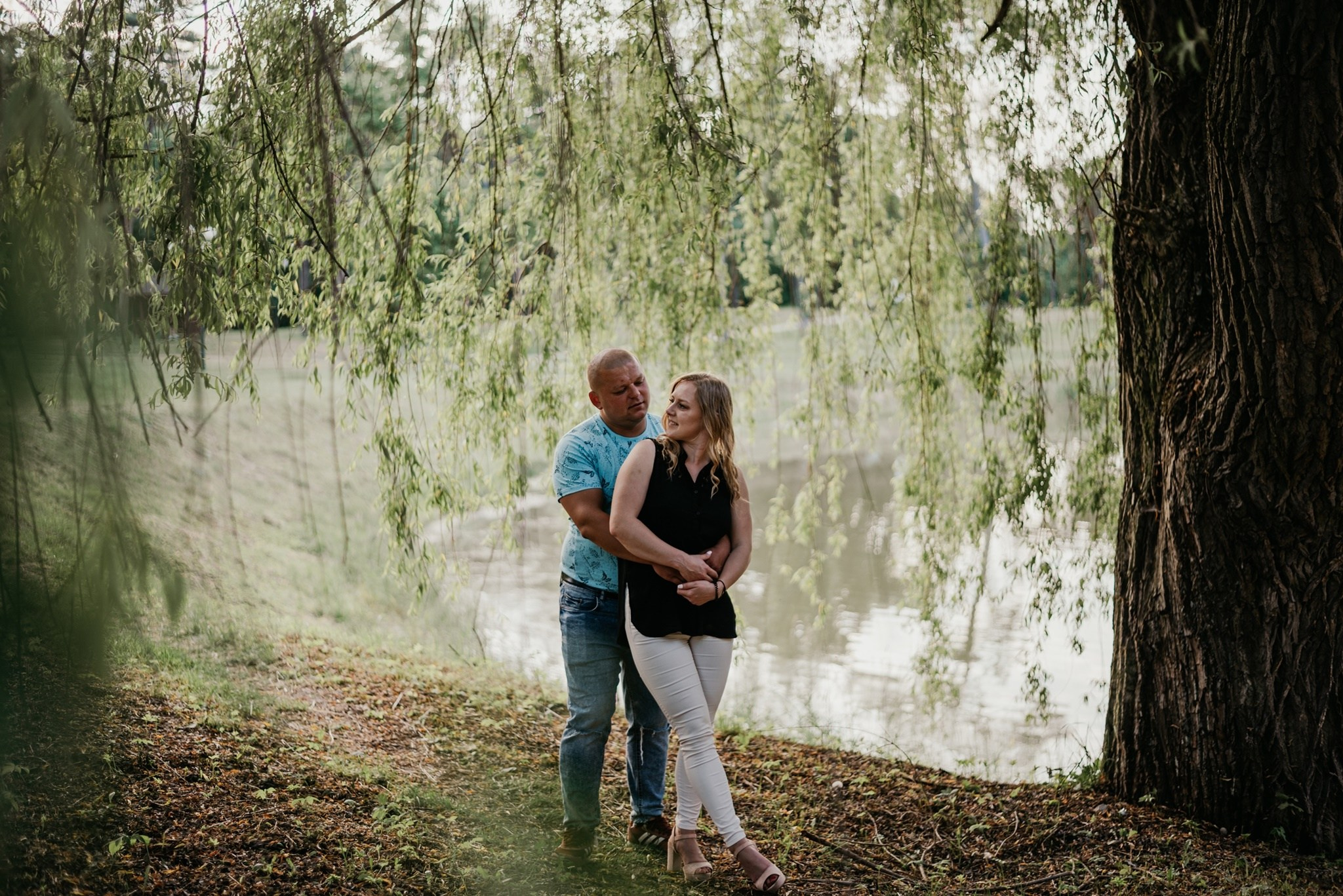 Karolina i Czarek. Dominika Strachacka Fotografia | Fotograf ślubny i rodzinny Opole Lubelskie Lublin