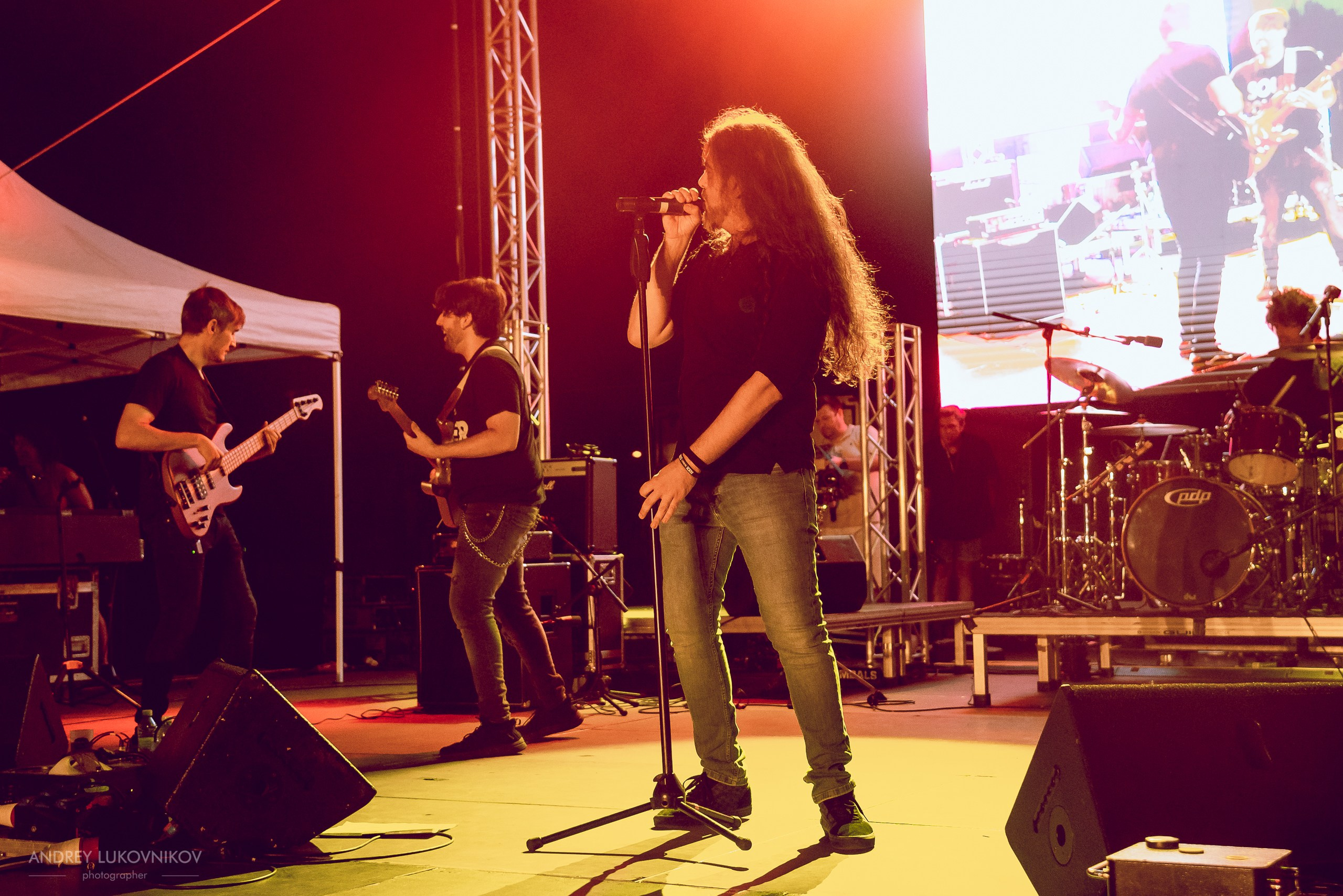Like a Stone — Audioslave Tribute | Rock Against Cancer Torrevieja