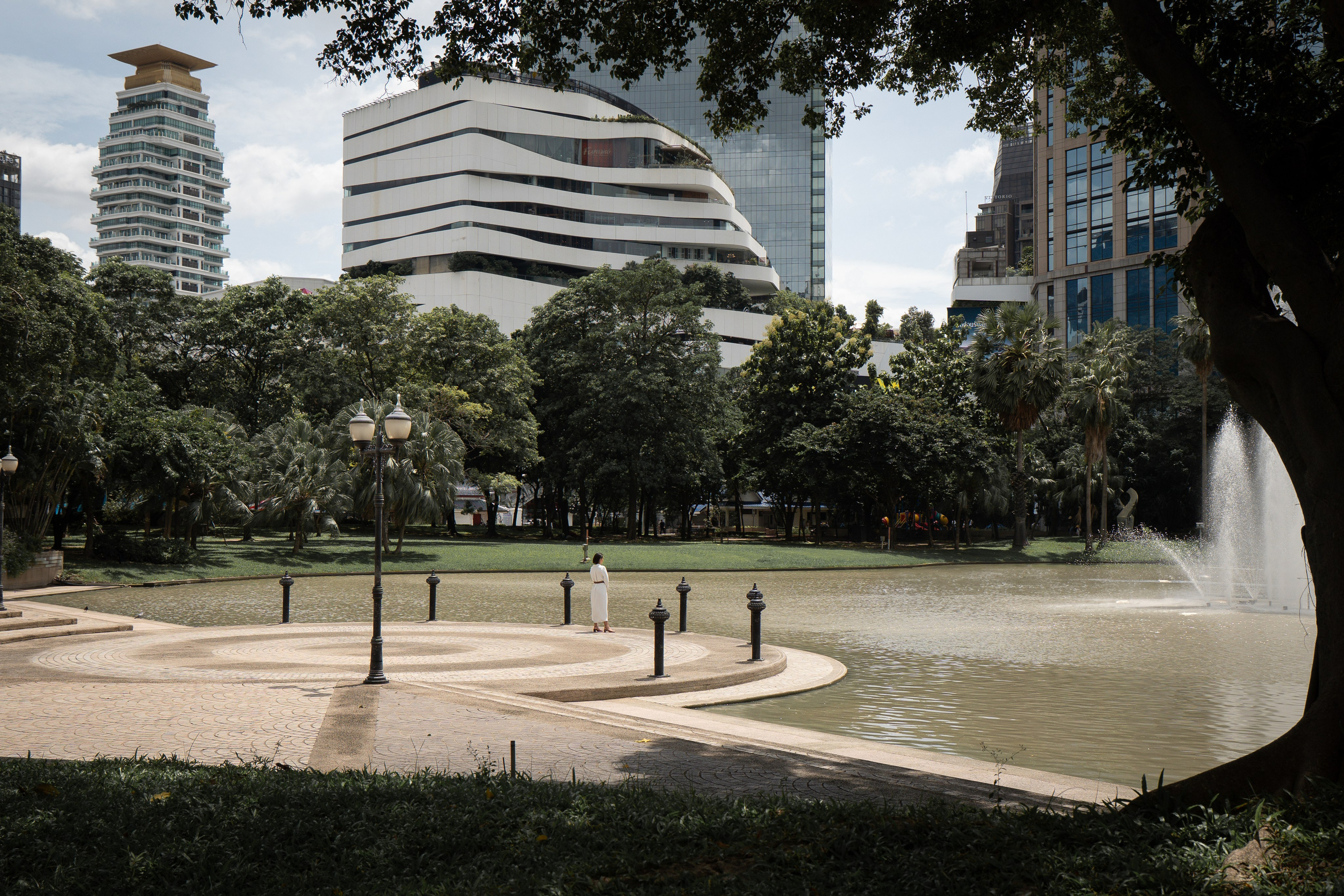 DoubleTree Bkk. Stylist