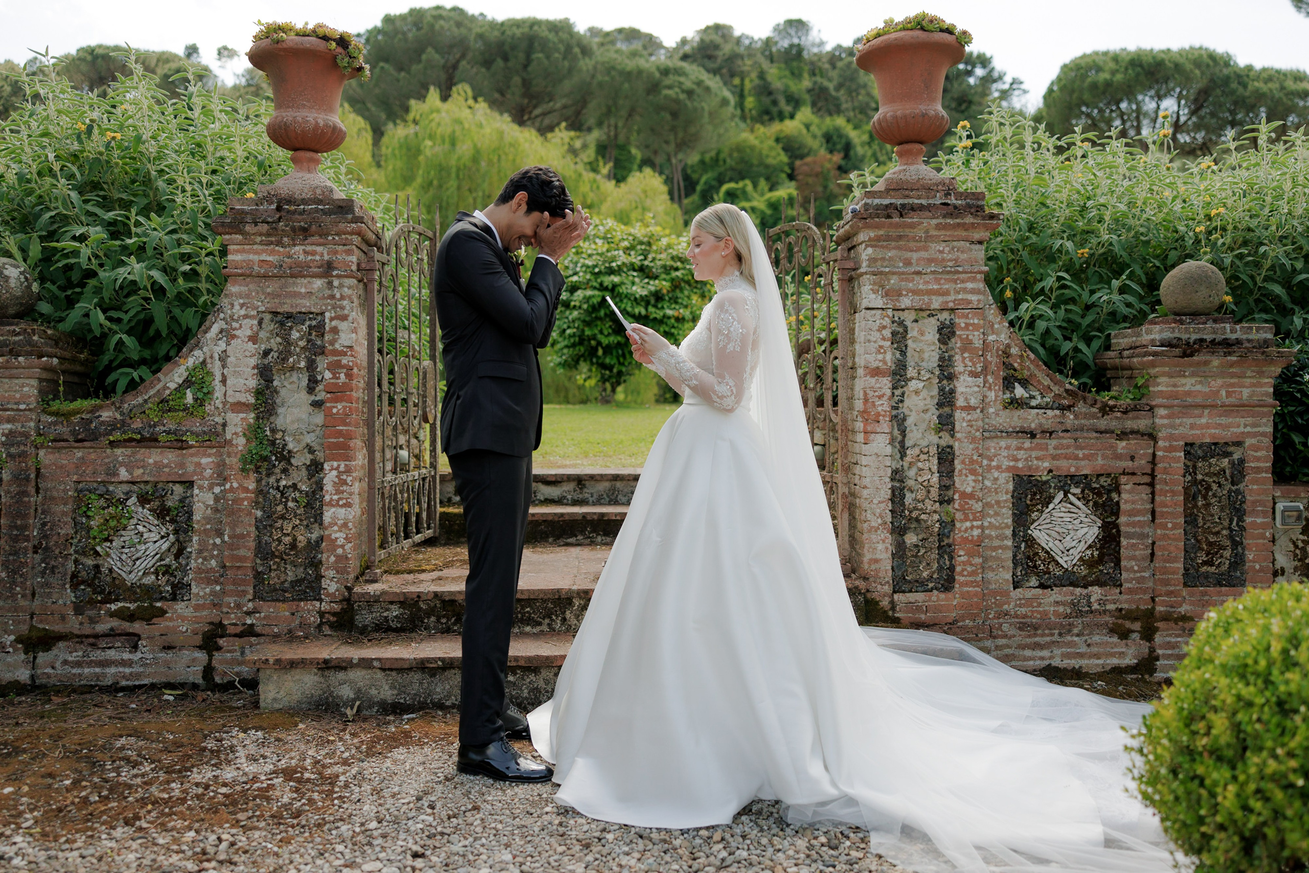 Melissa&Obaid. Wedding photographer Italy