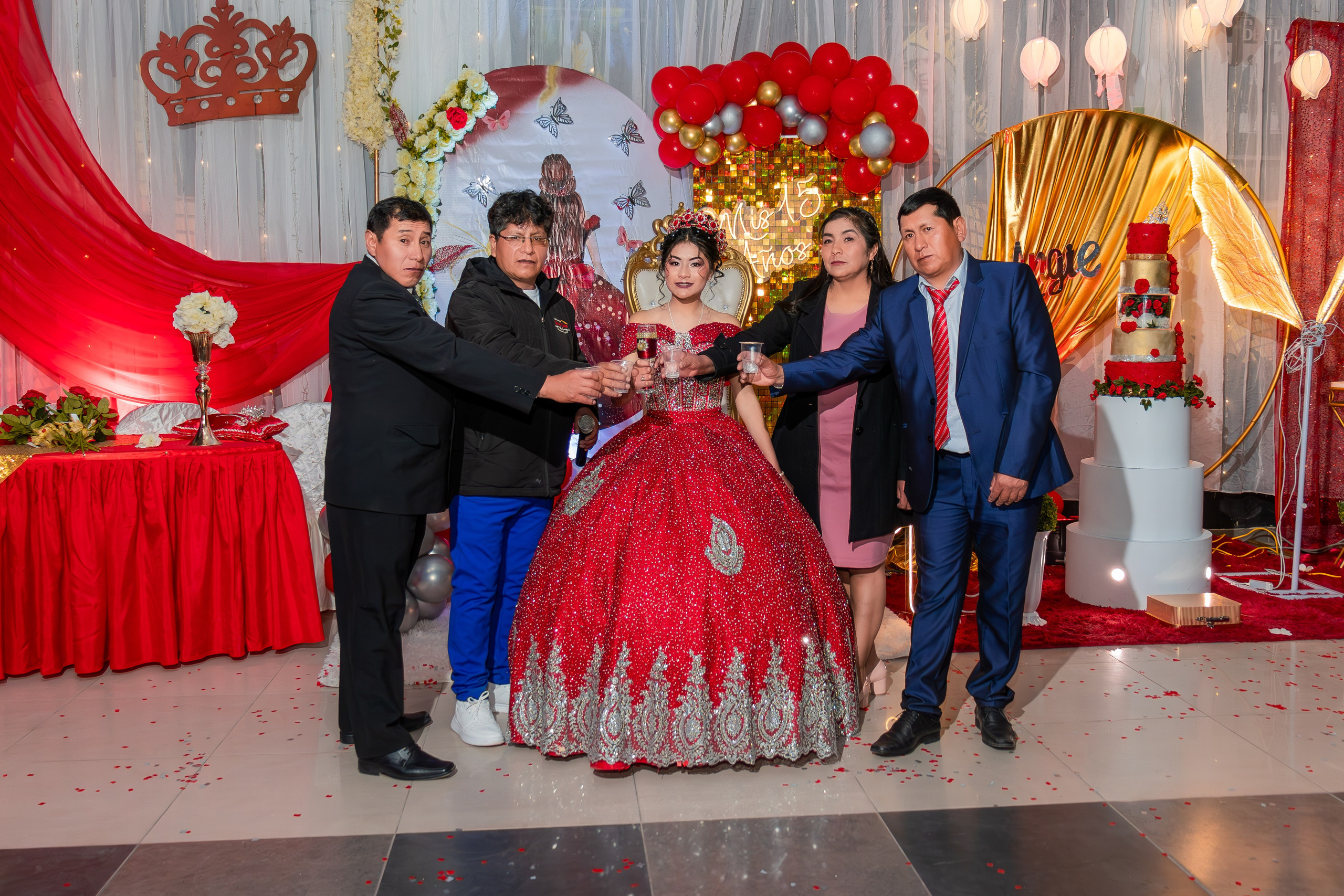 XV DE ANGE. Studio KVTA | Fotografía y Video de Bodas en Arequipa