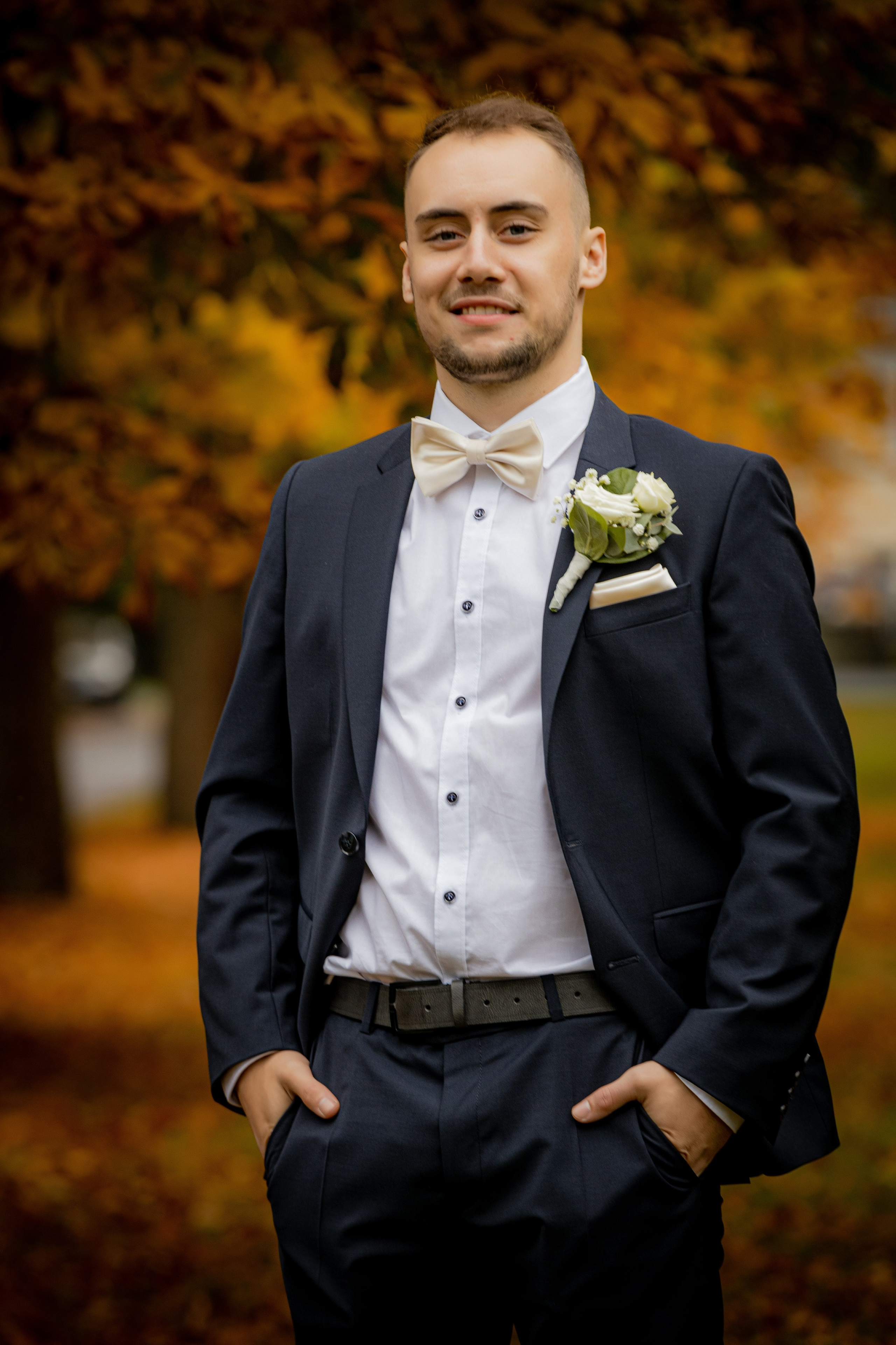 Herbstliche Hochzeit. Фотограф в Германии — Михаэль Барон