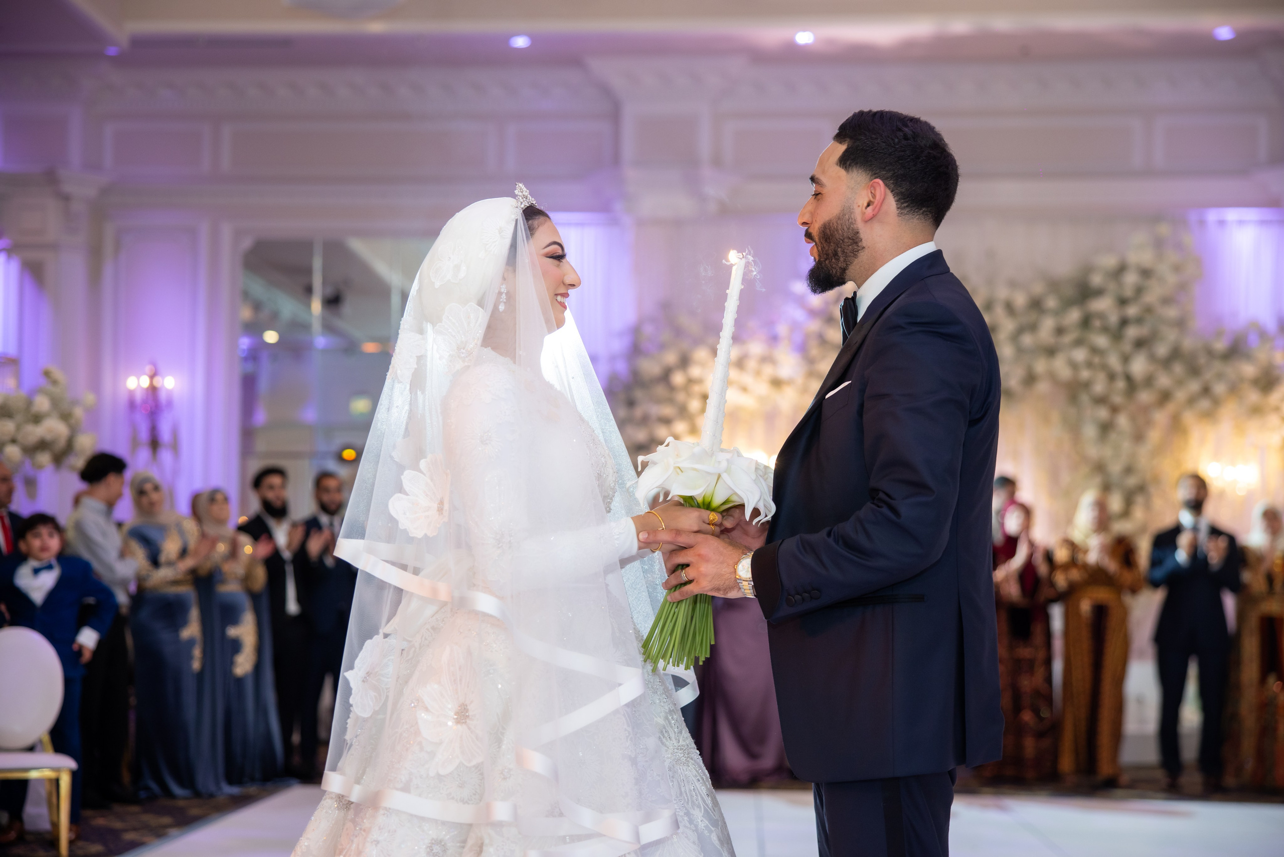 Sameh & Marah, The Legacy Castle. Wedding Photo & Video