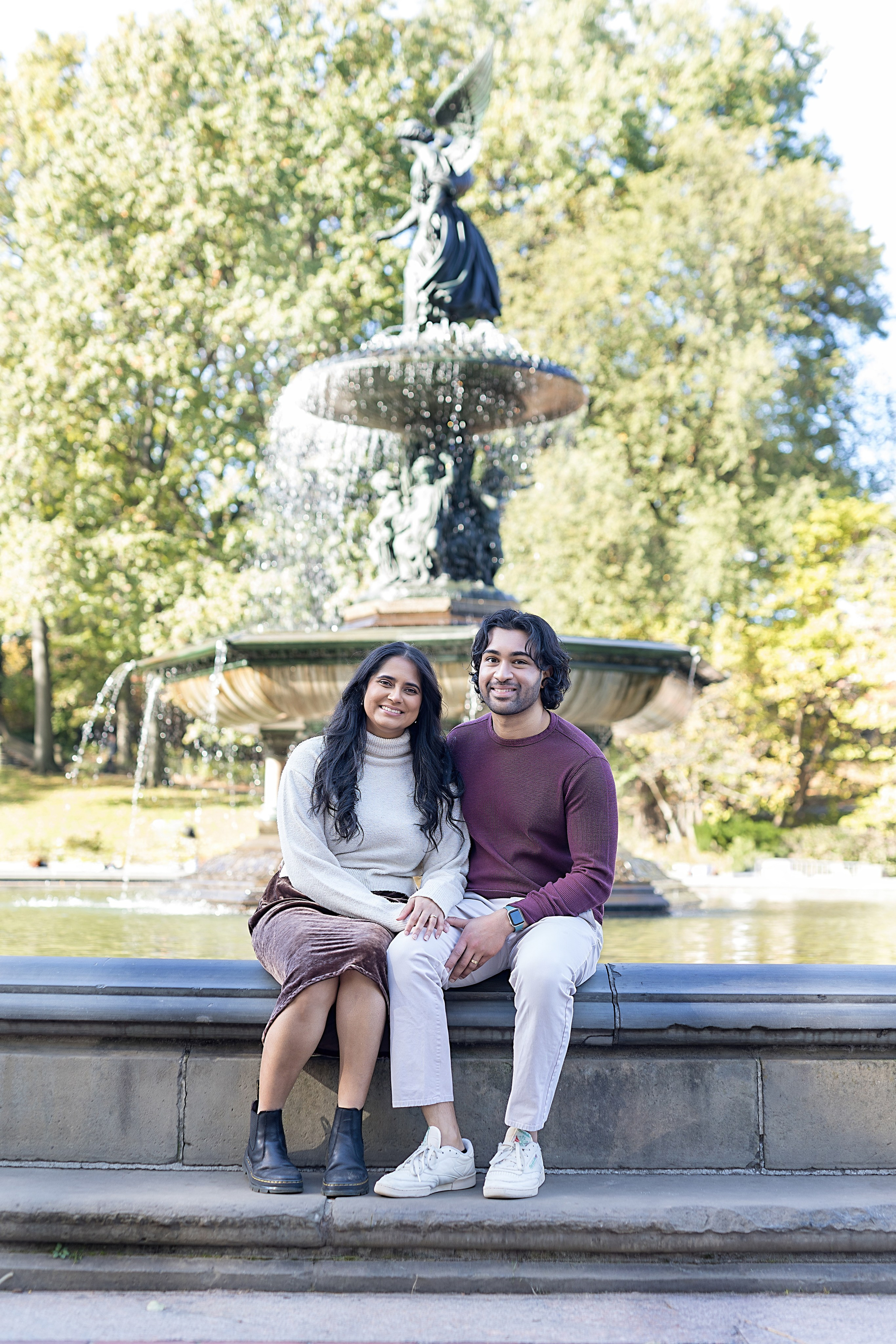 A Walk in Central Park. Family, lifestyle, and commercial photography in New York and New Jersey