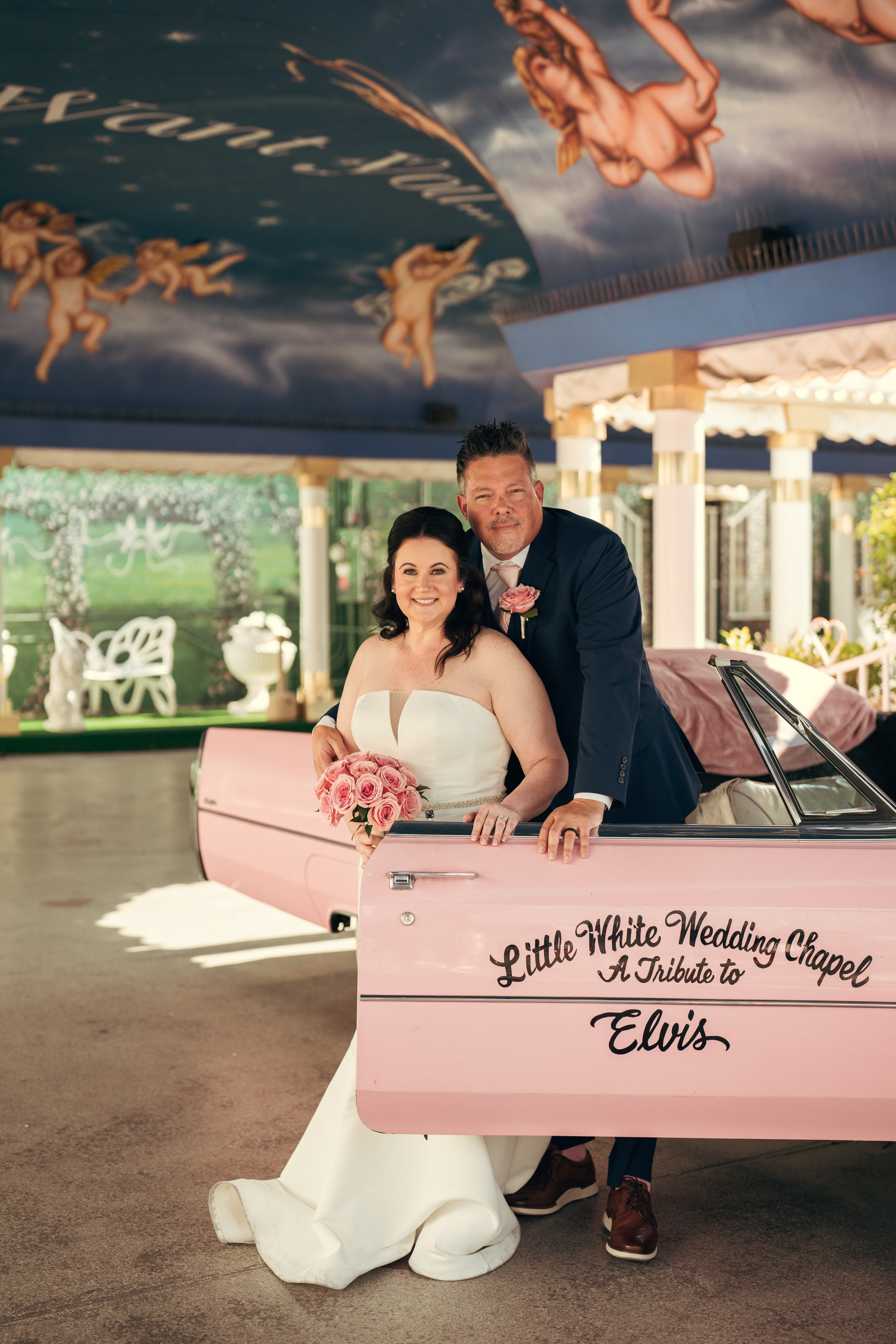 Chris&Duana. Wedding & elopement photographer Viktoriya Kravtsov. Las Vegas
