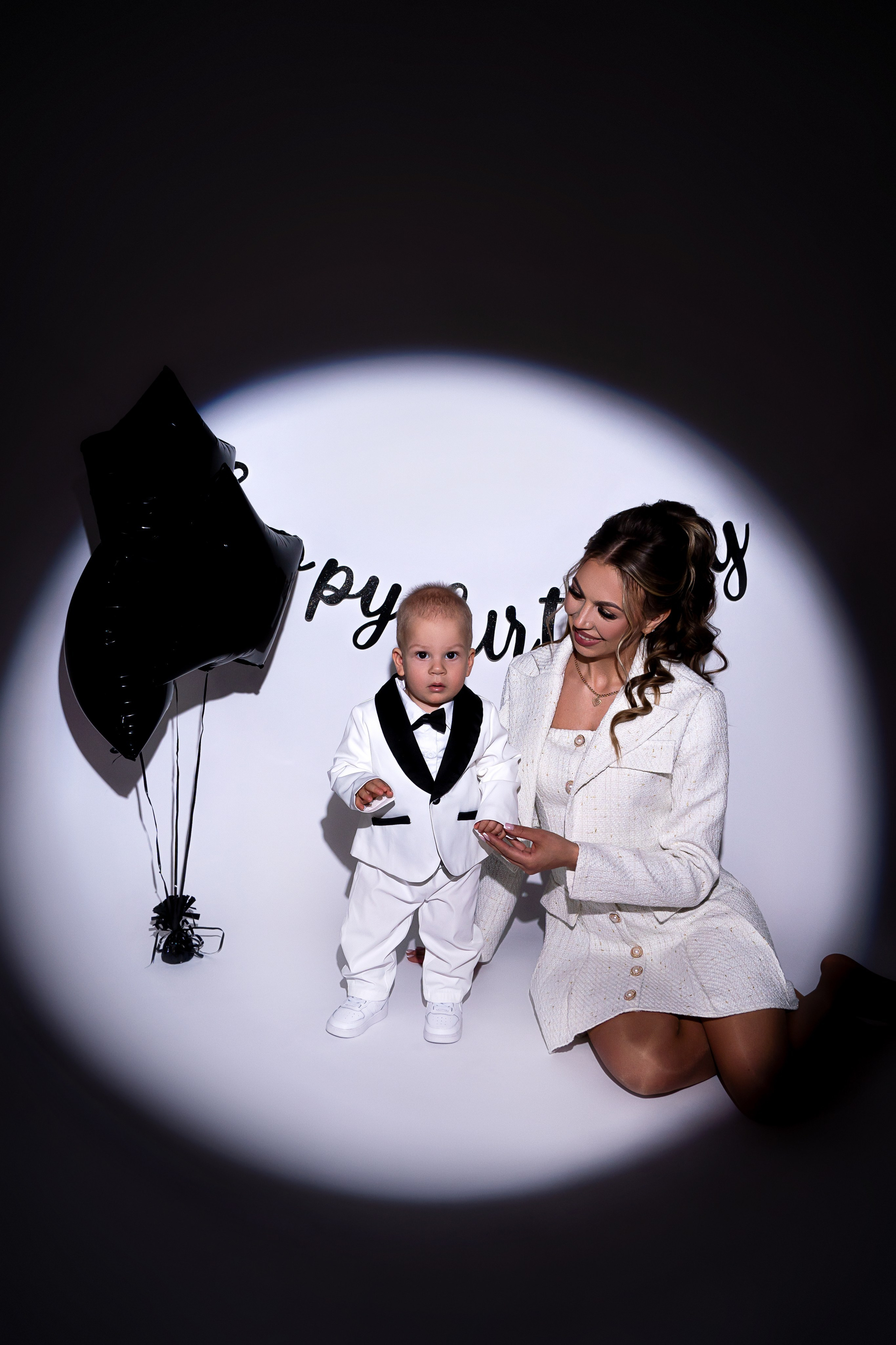 Geburtstagsfotoshooting in Berlin — Klassik, Individuell, Minimalismus