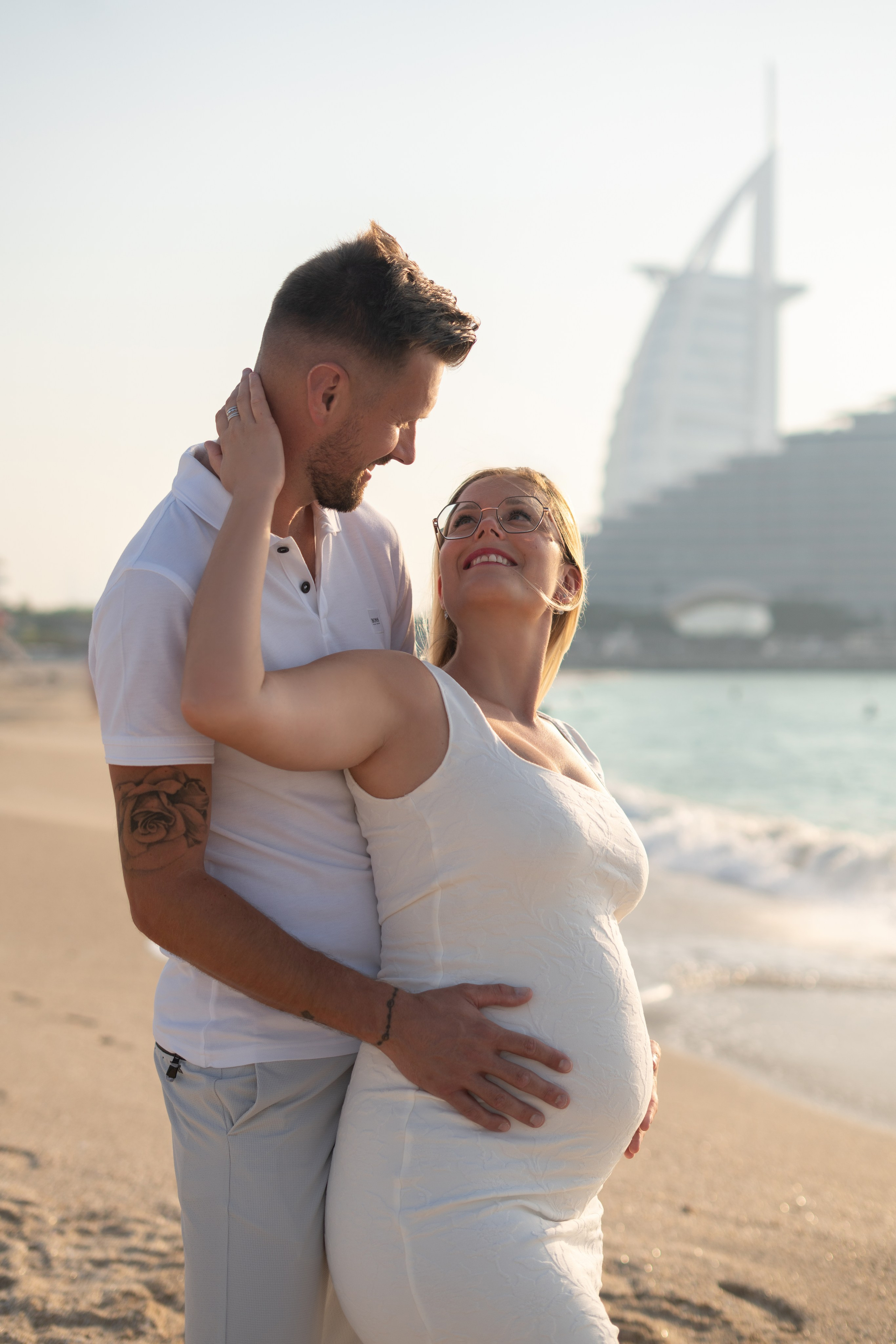 Glow & Flow. Angela Iakovleva — Family Photographer in Dubai