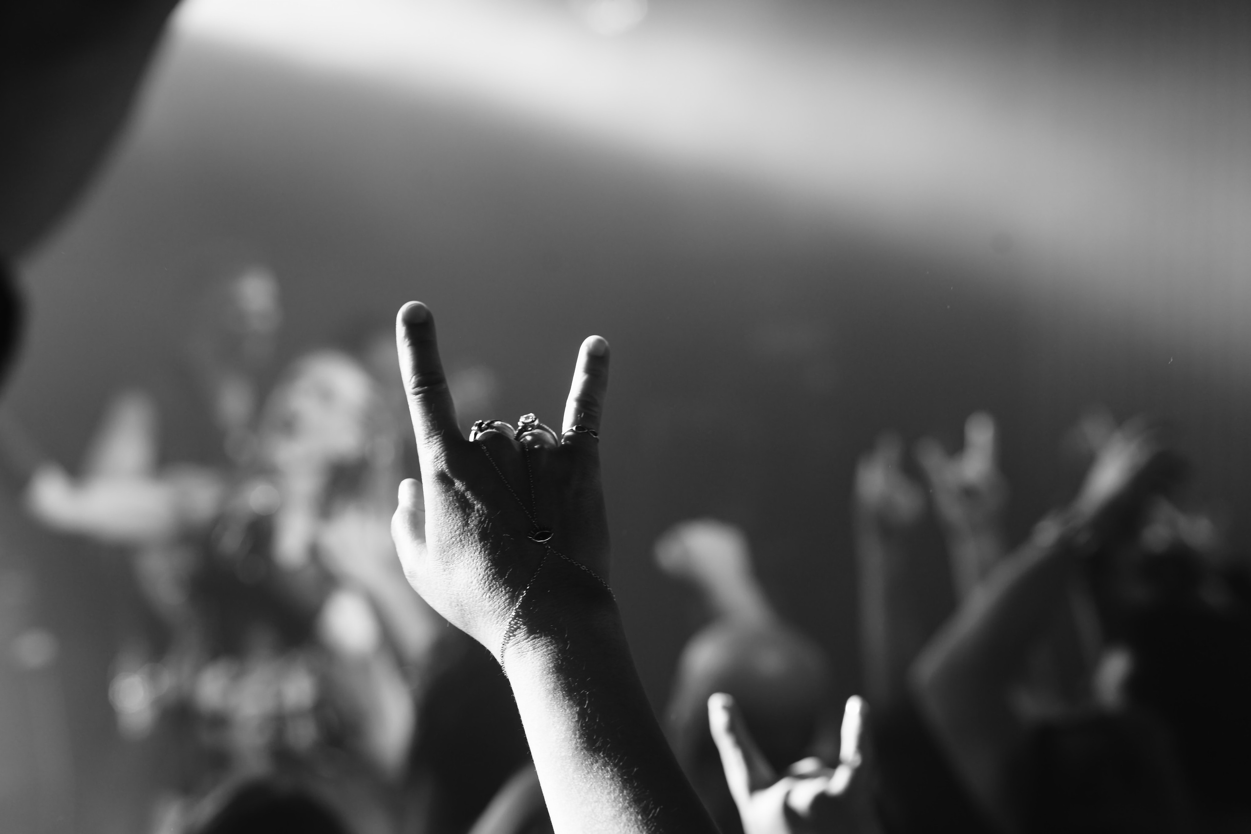 Metal Concert Photography — Concerts aren’t just about the music — they’re about people. Vad Kosky Photographer