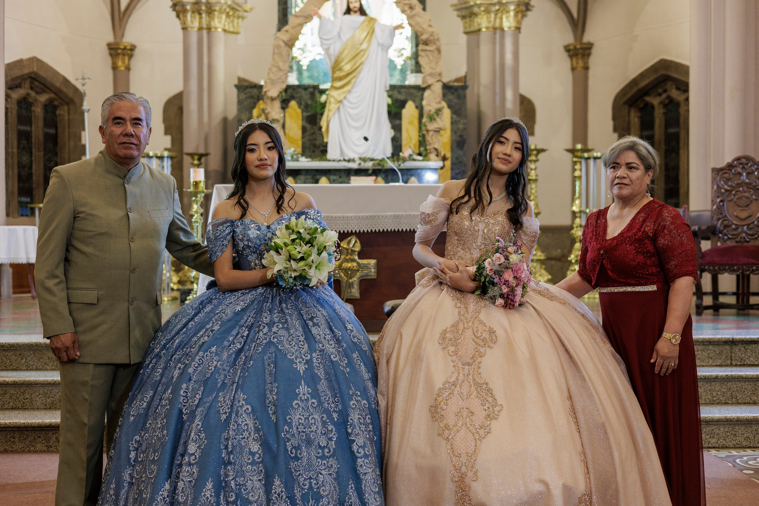 Fernanda e Isabela XVs