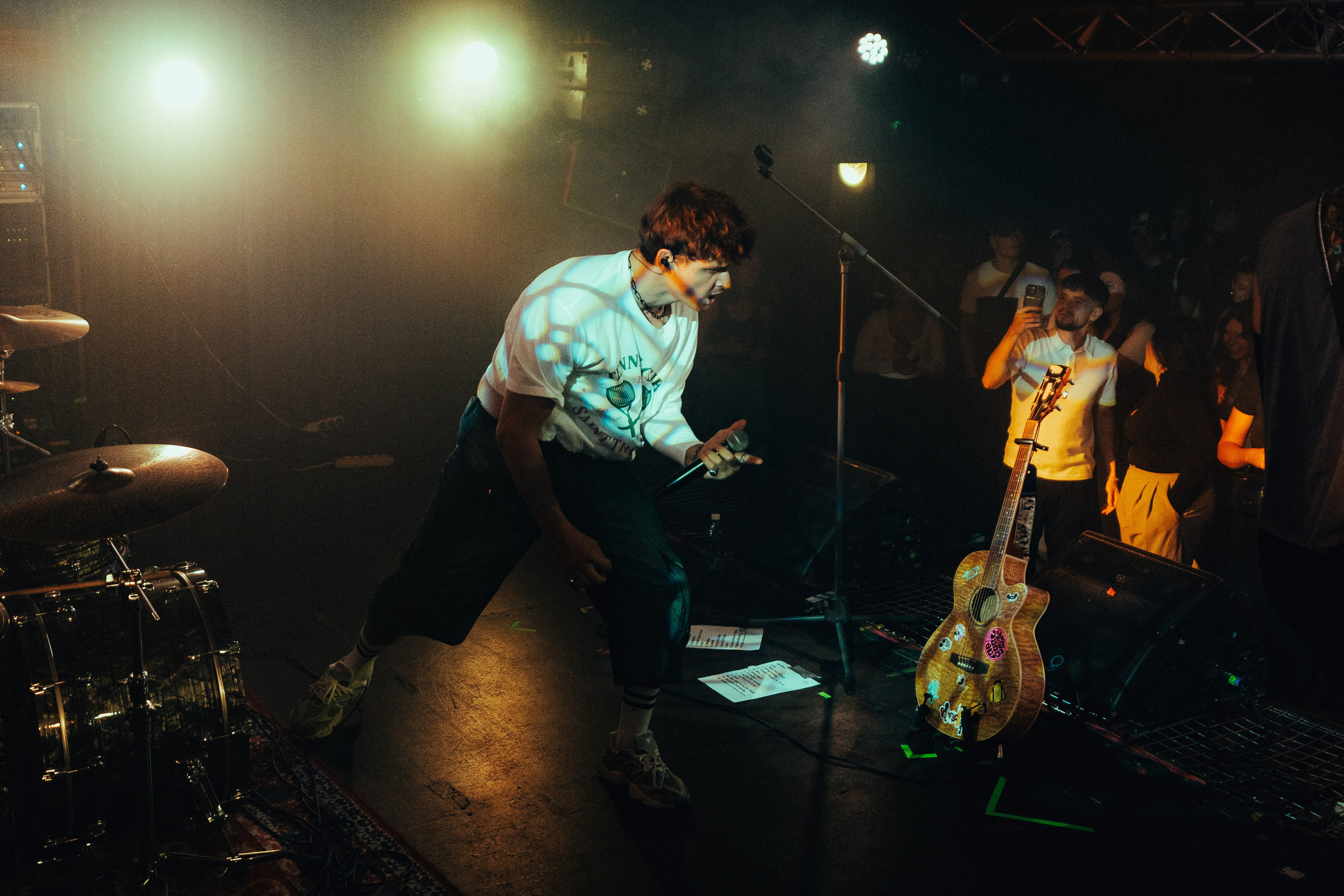 Oty Johny. Rock Cafe. Concert and portrait photographer in Prague