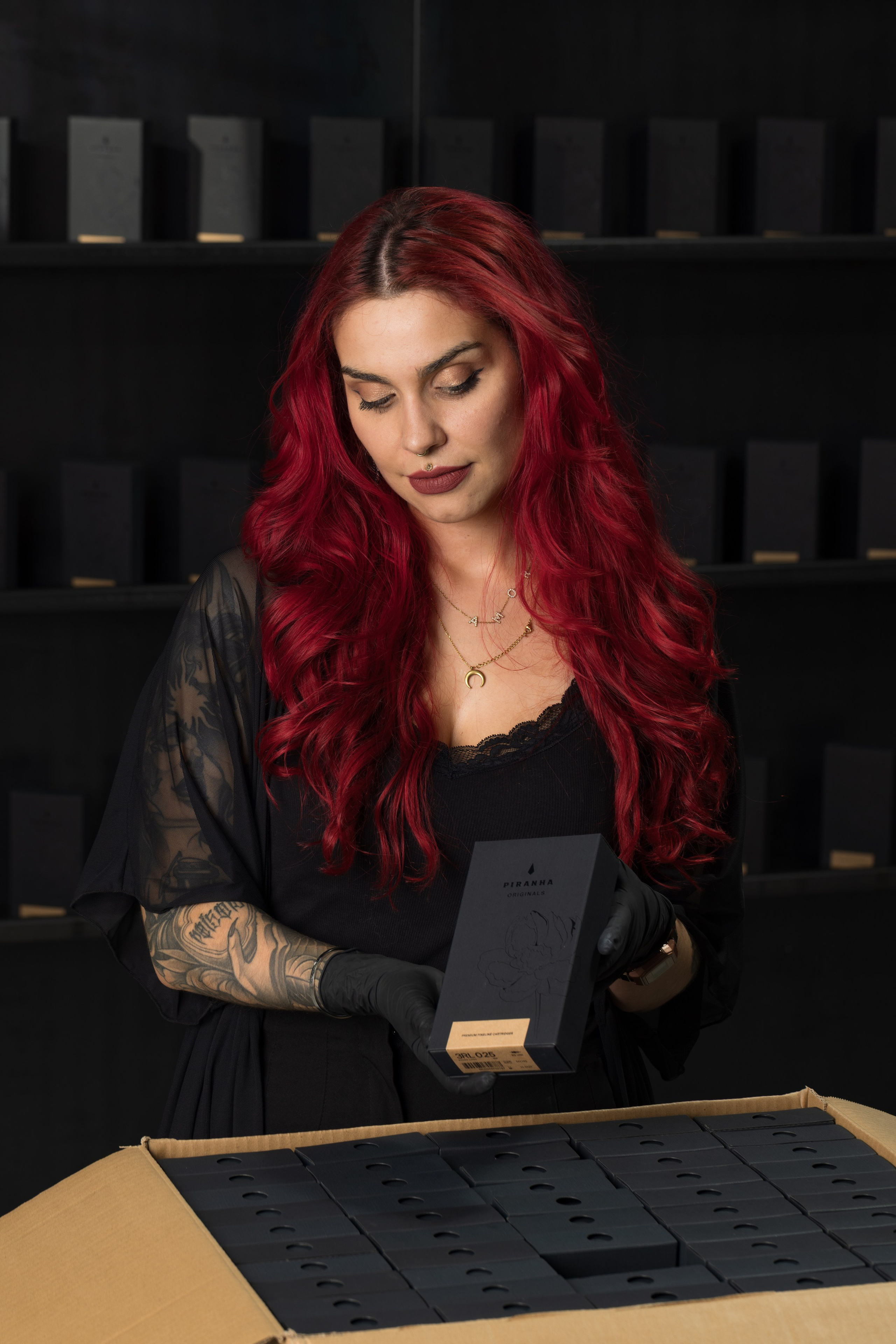 PIRANHA SUPPLIES. ESTUDIO DOZE