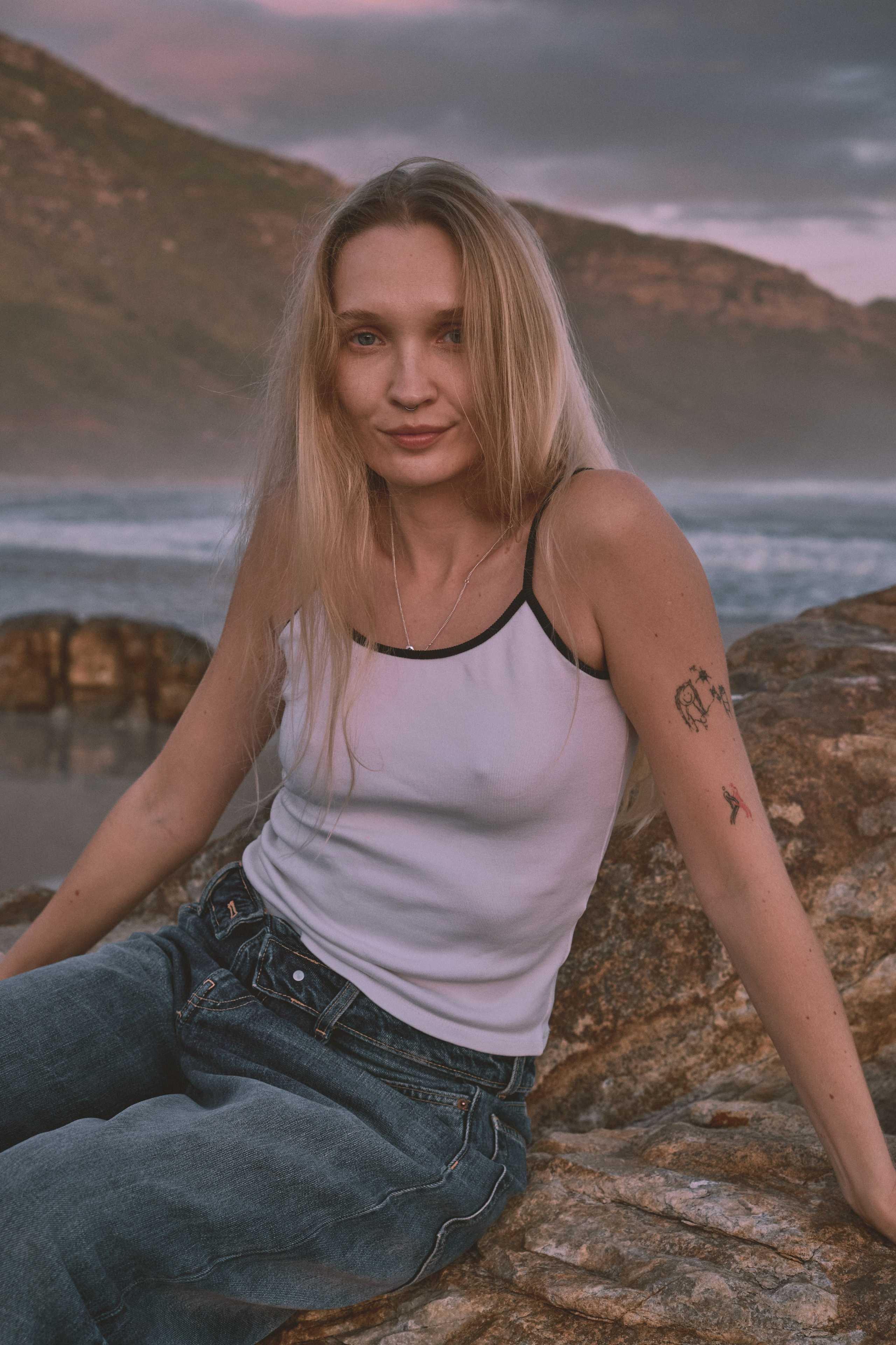 Blue jeans. Фотограф Кейптаун