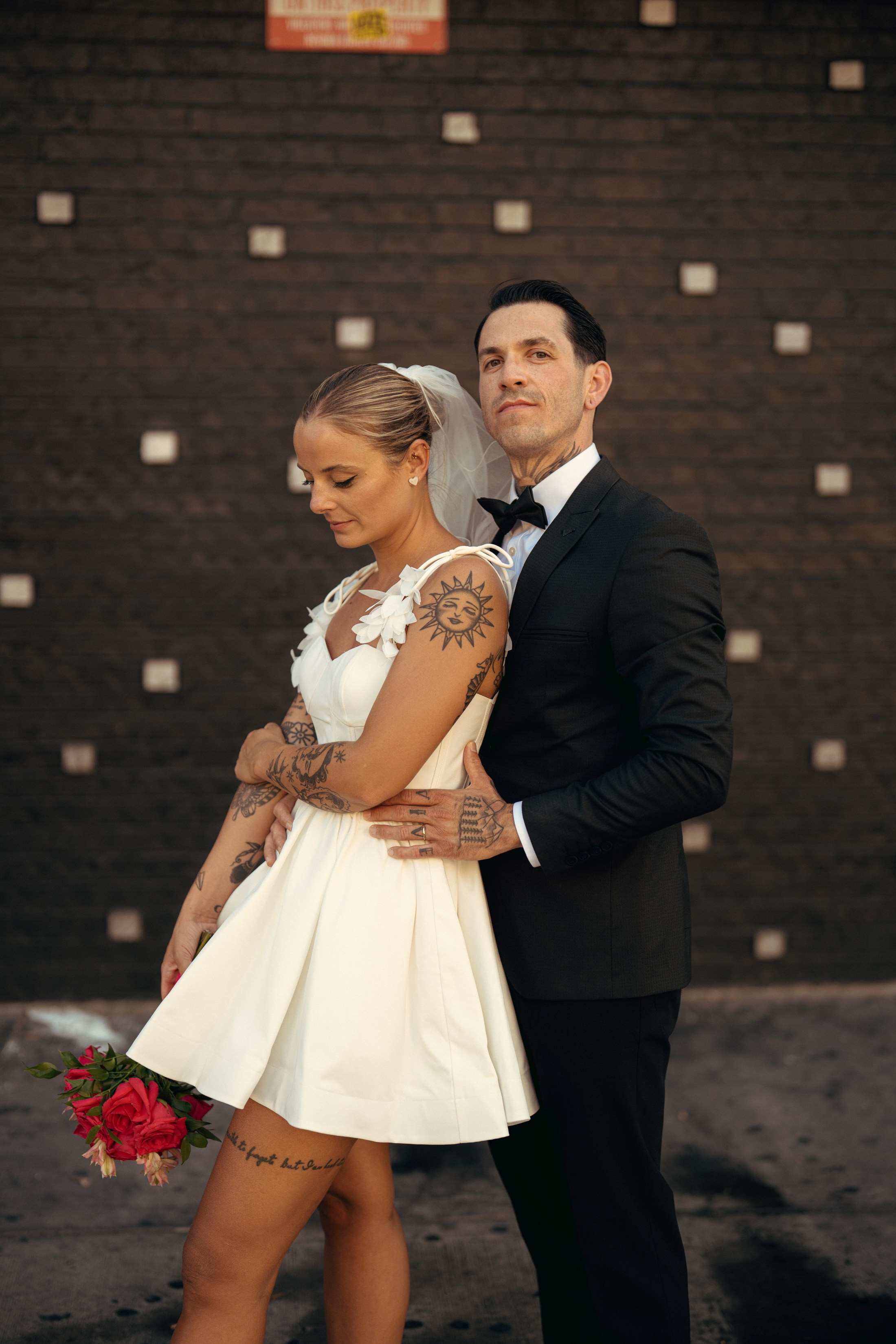 Klara&Marsel. Wedding & elopement photographer Viktoriya Kravtsov. Las Vegas