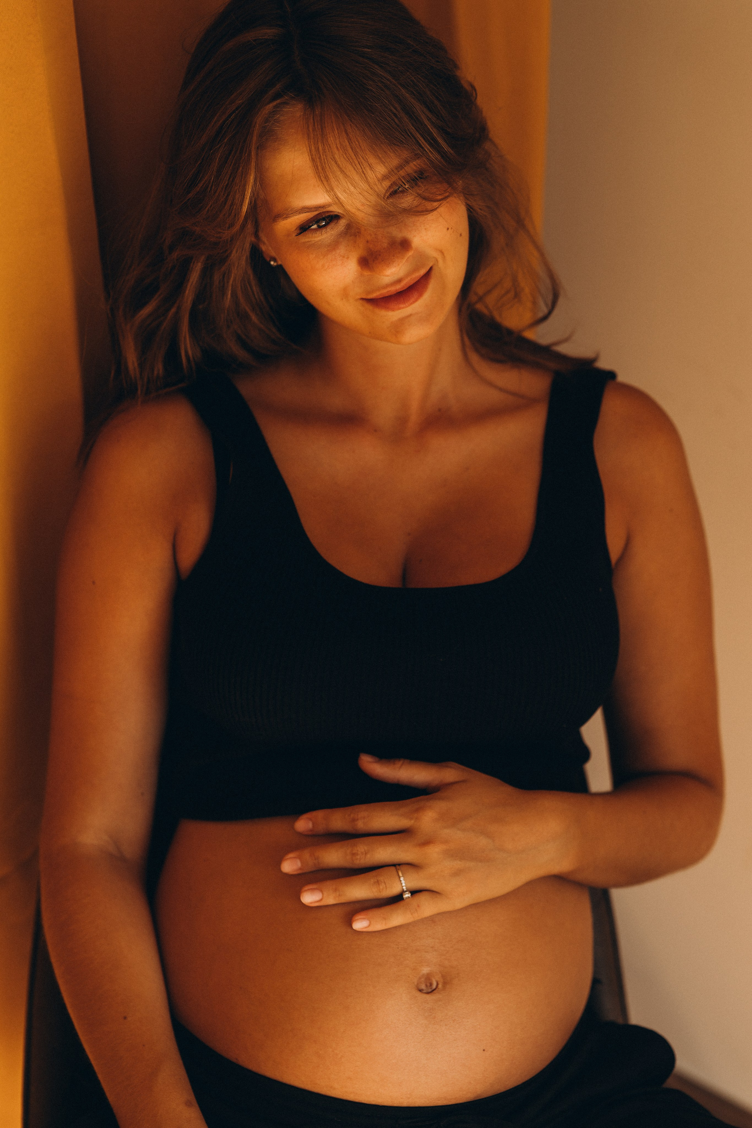 Maternity. Photographer Madeira