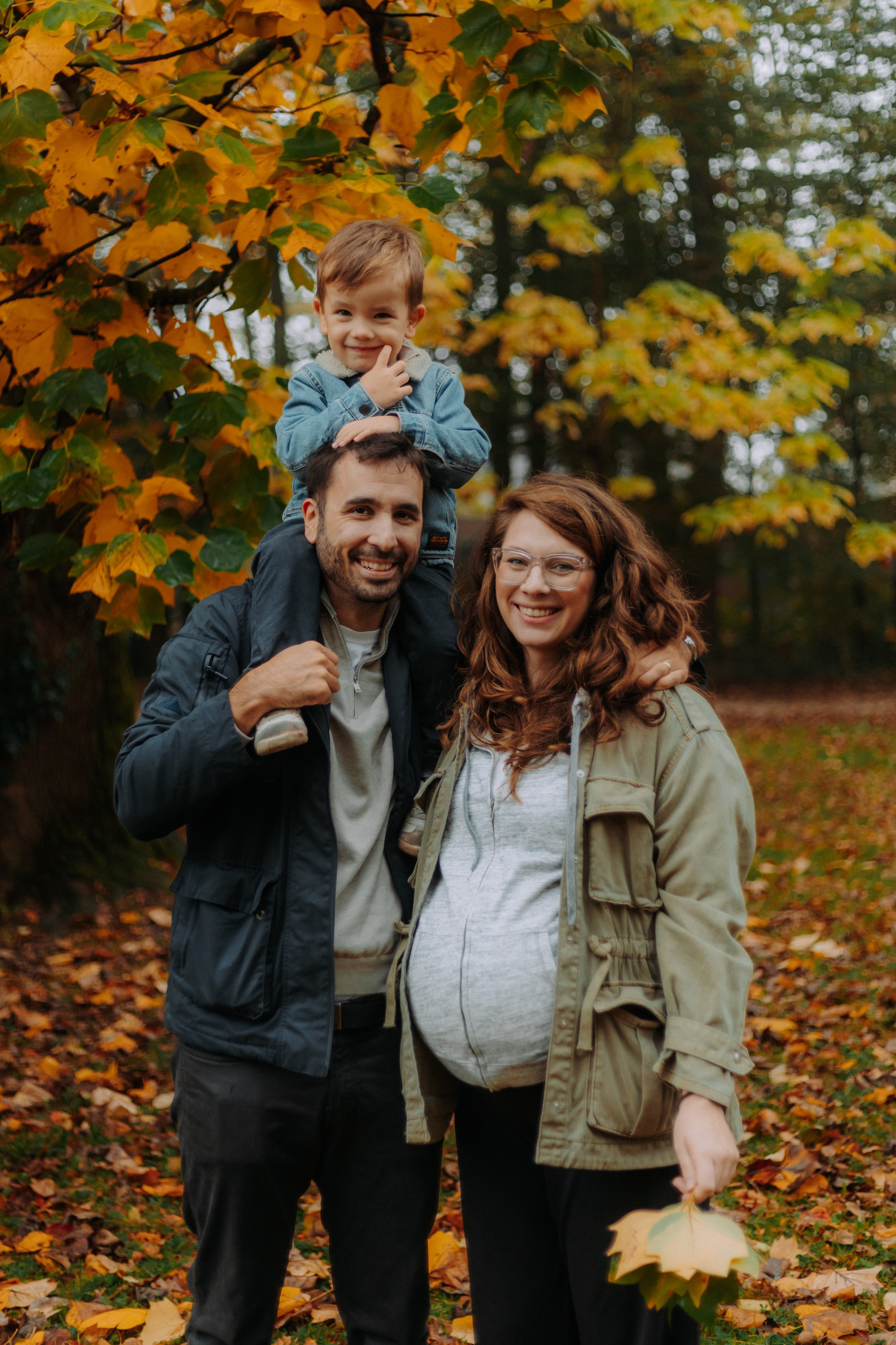Walking in Maksimir. Elena Gorobets. Photographer in Zagreb