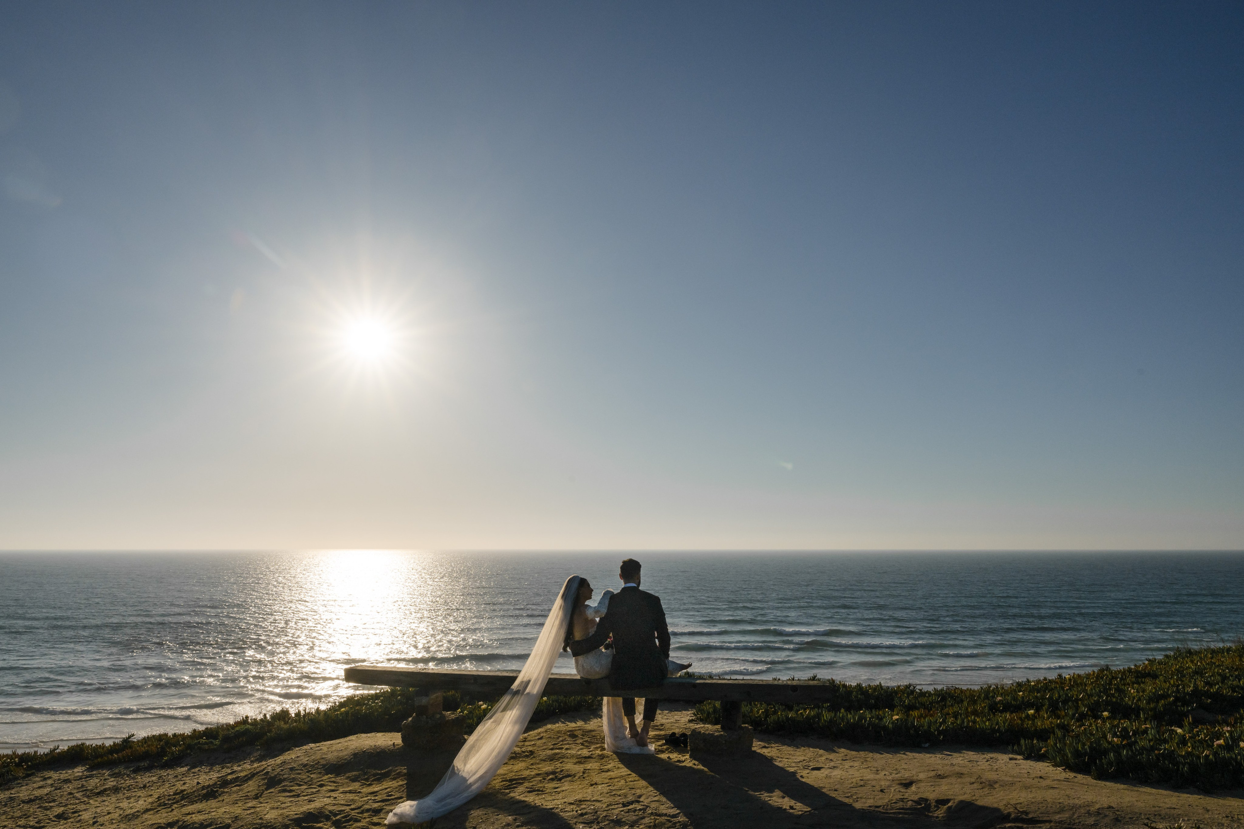 Areias do Seixo Wedding in Portugal | Mona & Kamran Destination Celebration. Lisbon Wedding Photographer | Elegant Wedding Storytelling