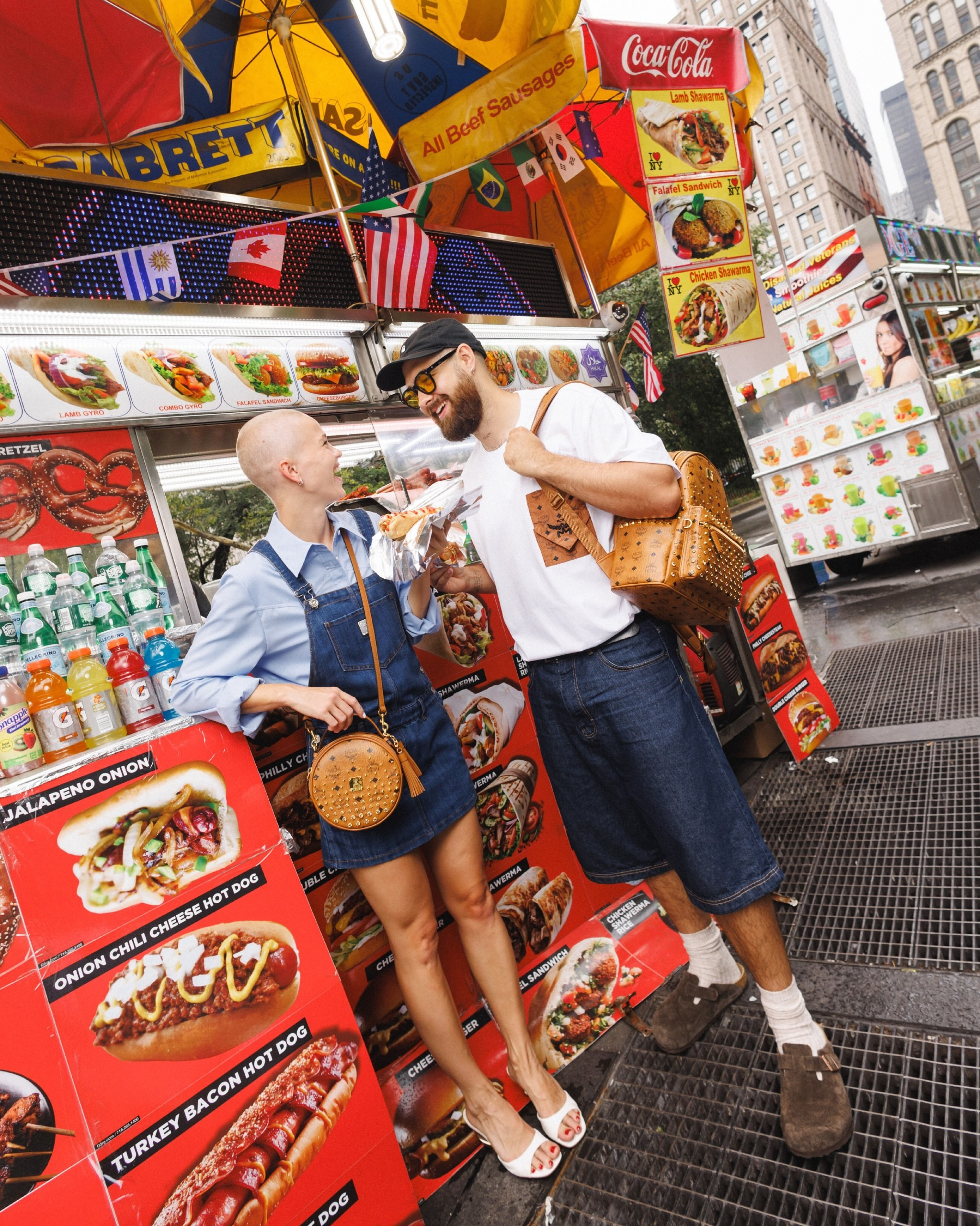 MCM Campaign Shoot in NYC