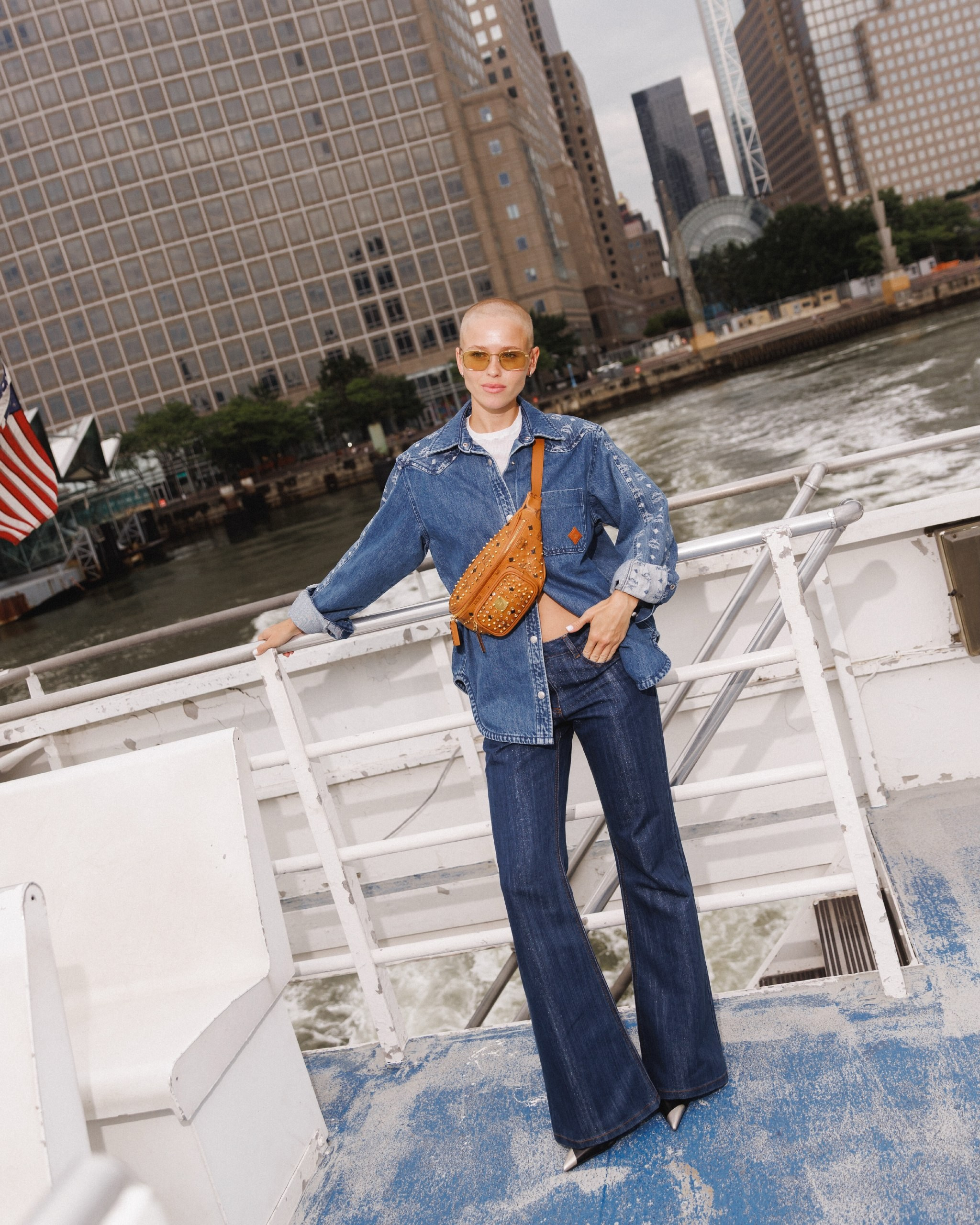MCM Campaign Shoot in NYC