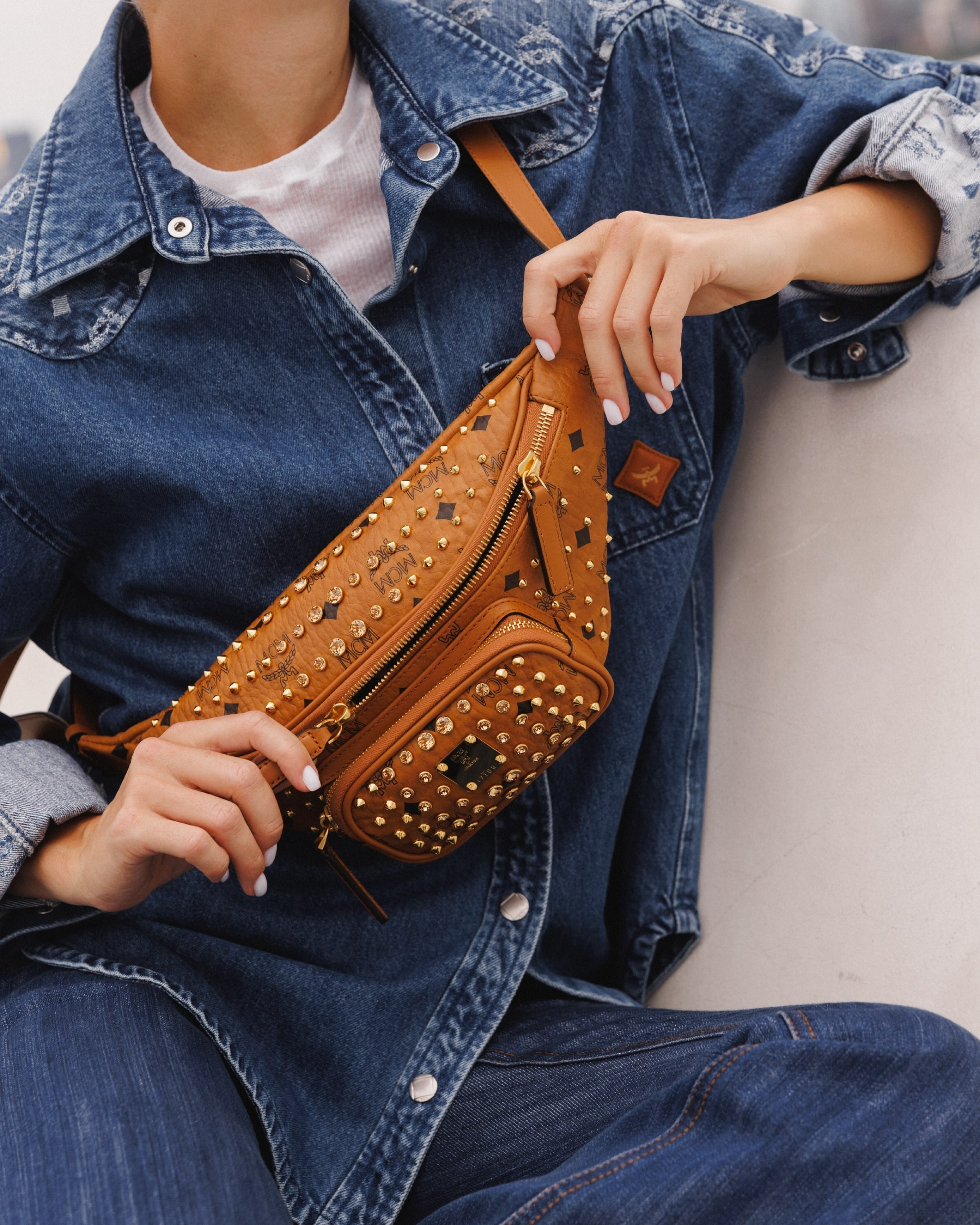 MCM Campaign Shoot in NYC