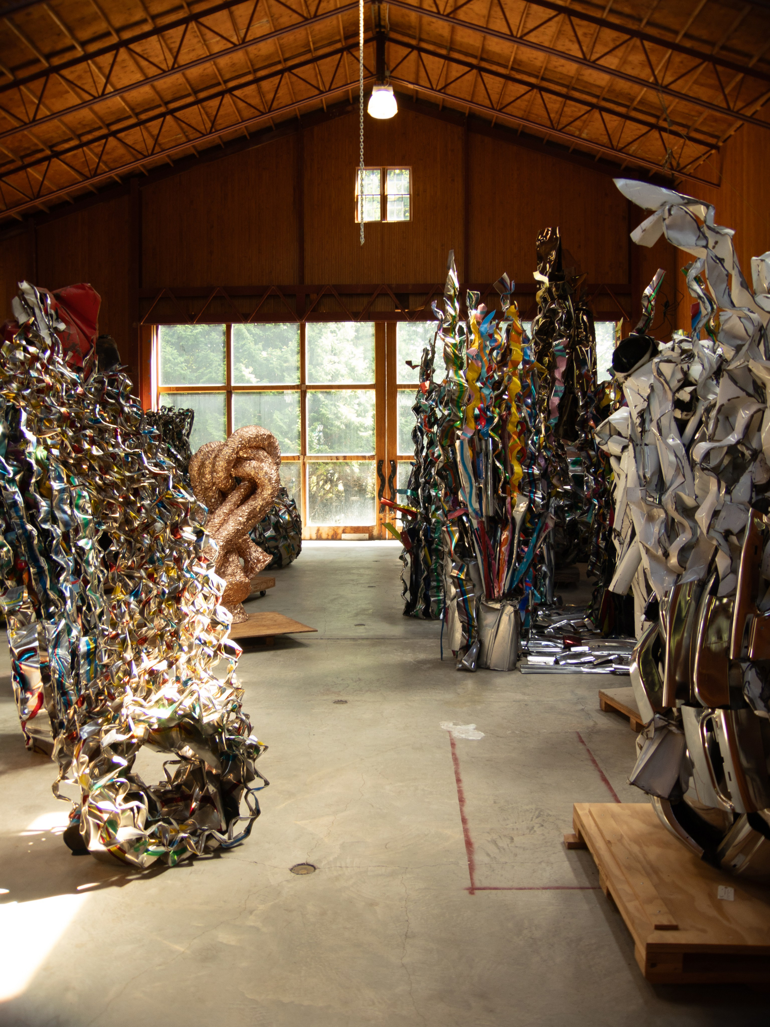 JOHN CHAMBERLAIN STUDIO. Photographer & Videographer in New York City
