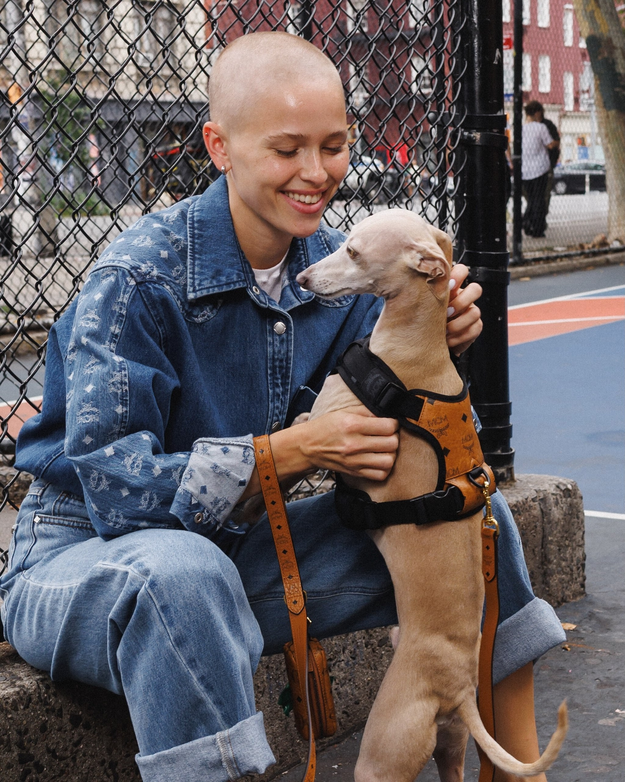 MCM Campaign Shoot in NYC