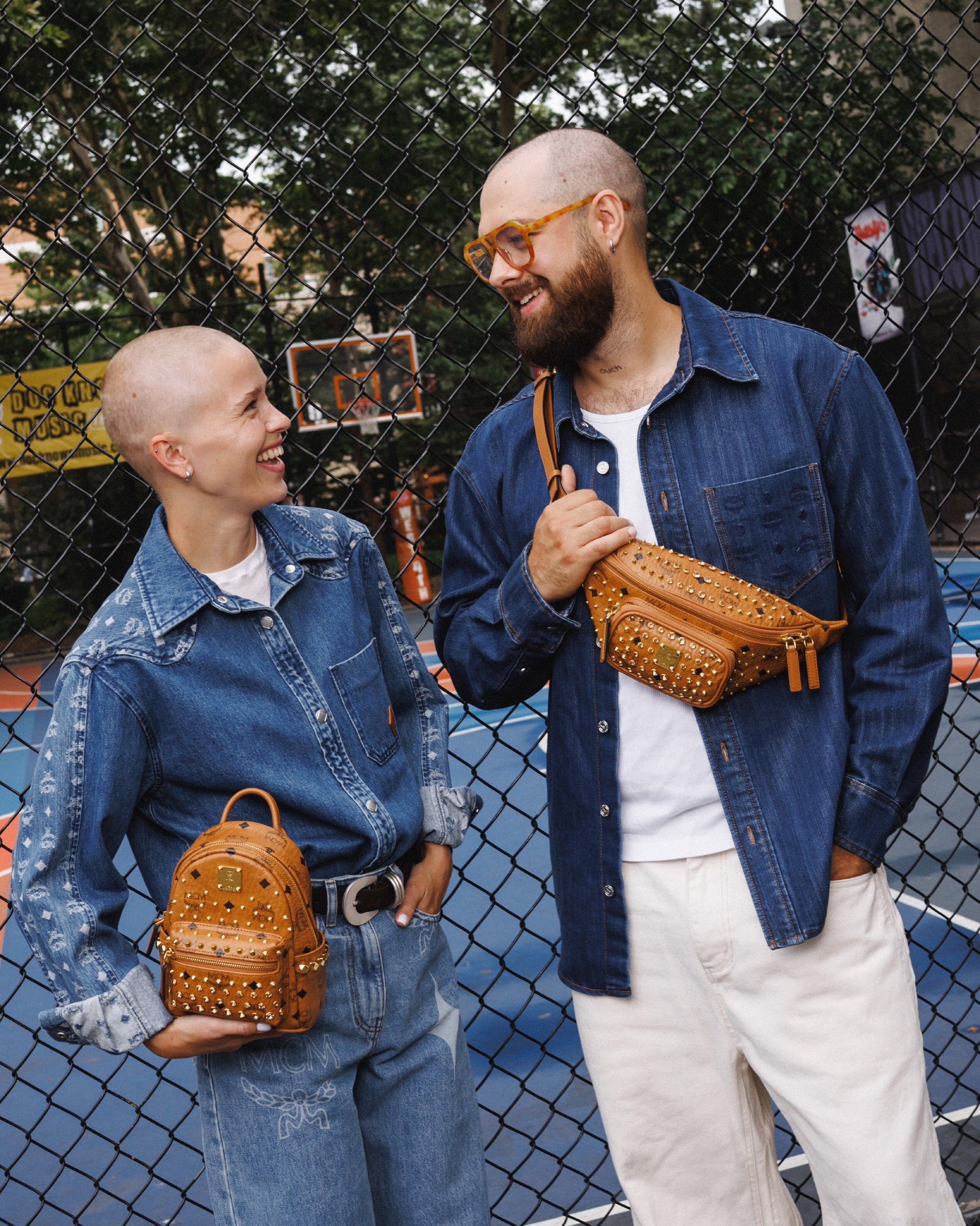 MCM Campaign Shoot in NYC