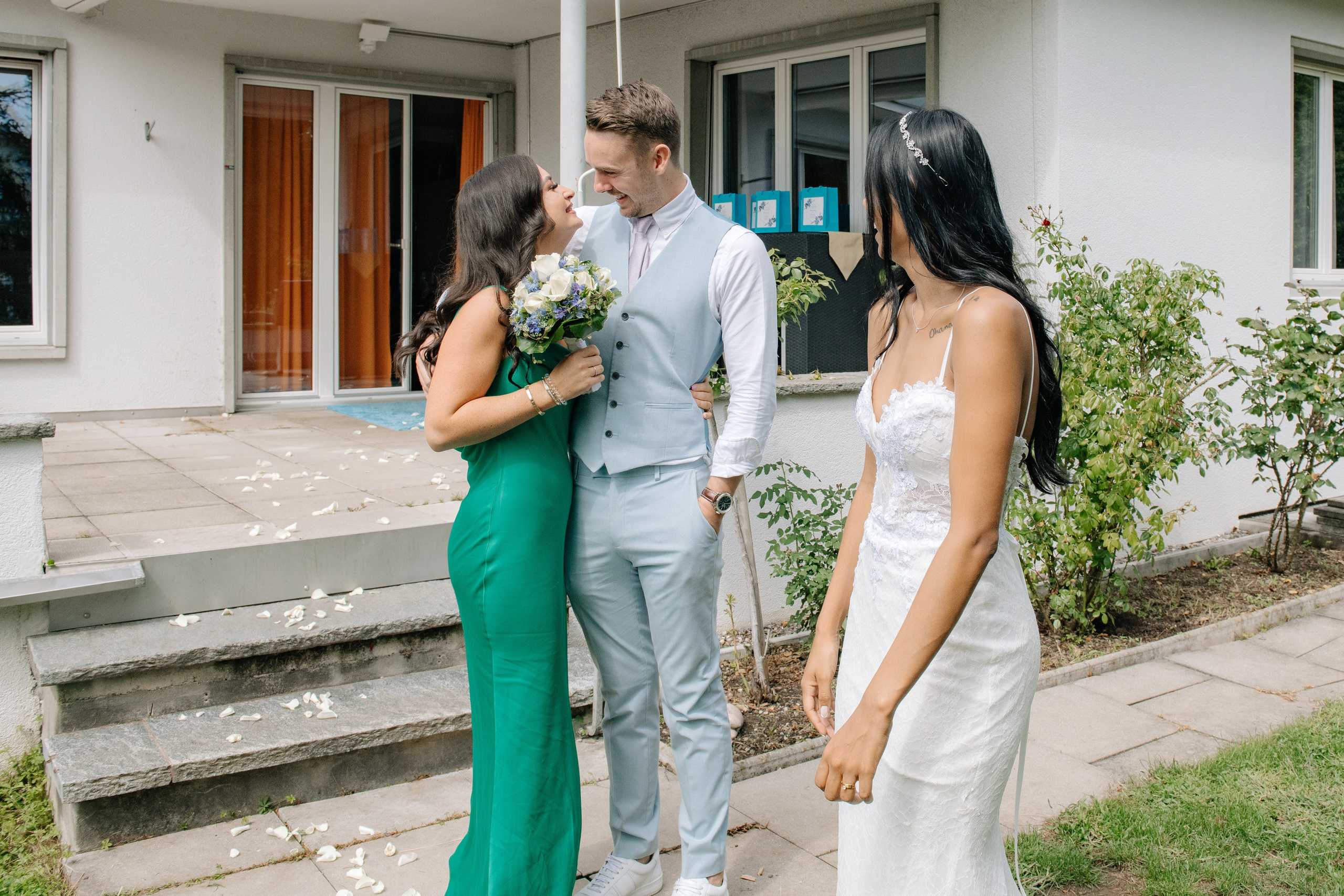 KAIANE & BENJAMIN Meilen, Switzerland. I am Elena Altendorfer. Wedding photographer in Zurich and Switzerland