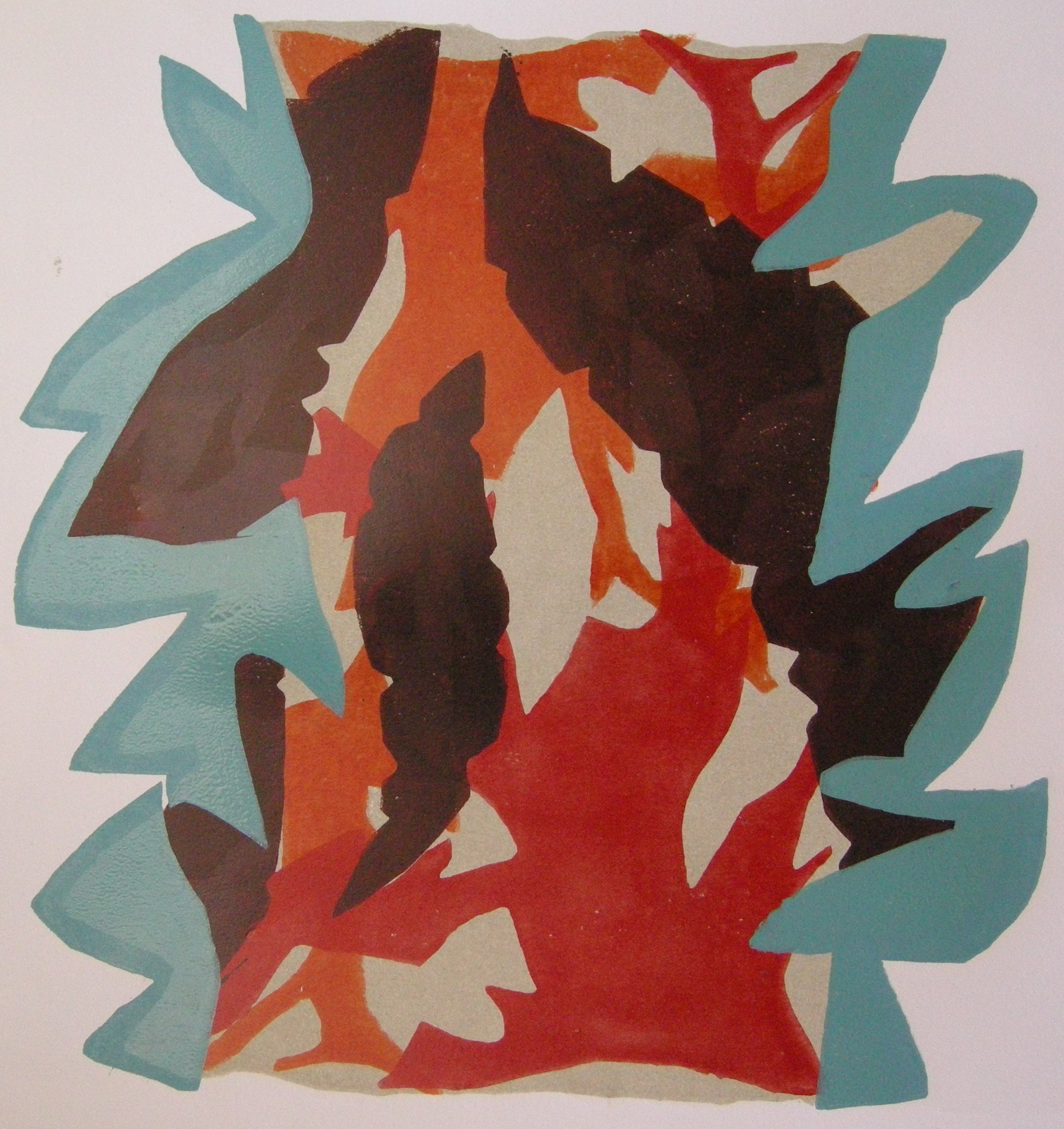 Dschungel 2016 - 40x40