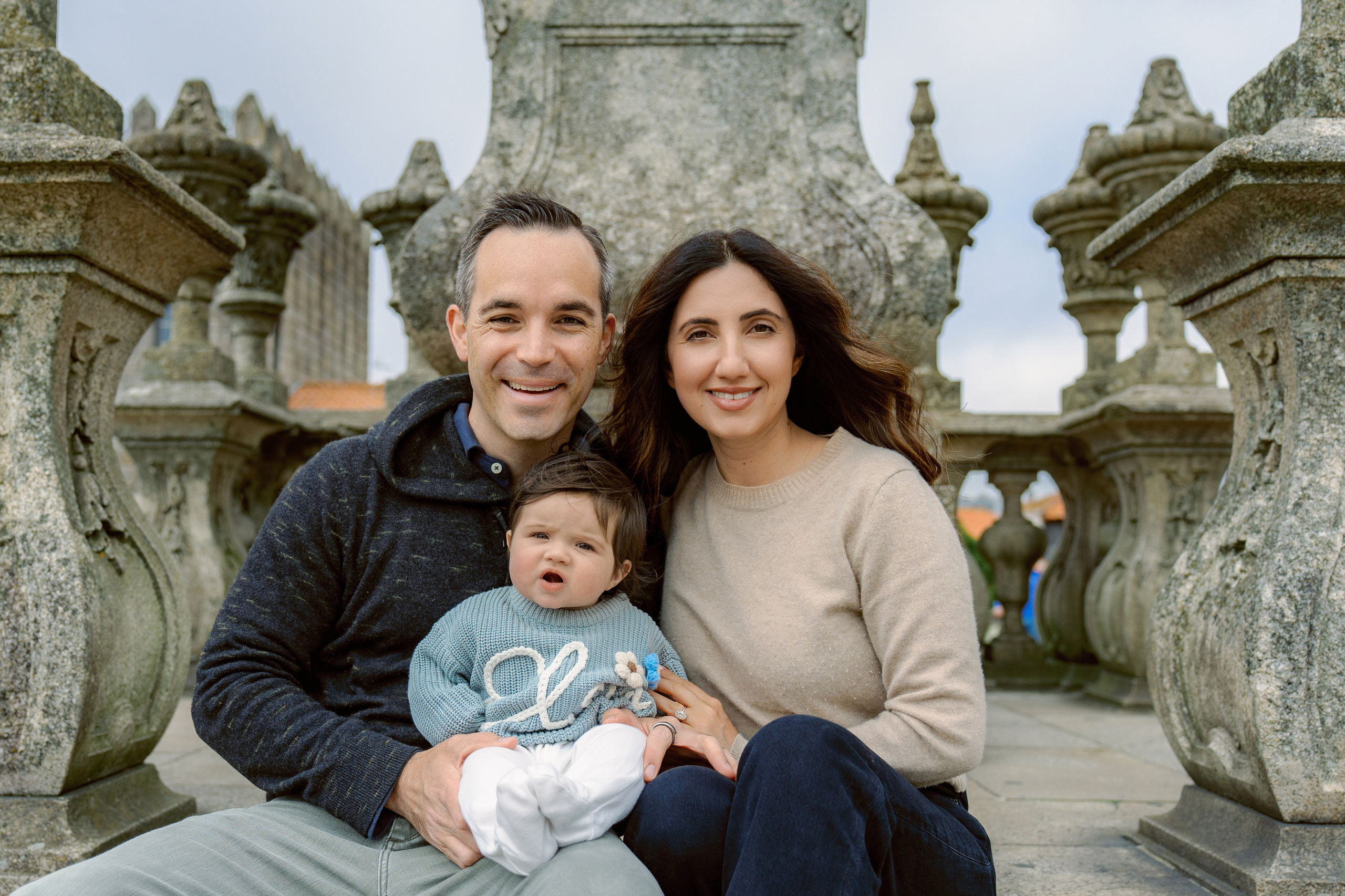 Семейная фотосессия в Порту. Фотограф в Португалии Полина Готовая