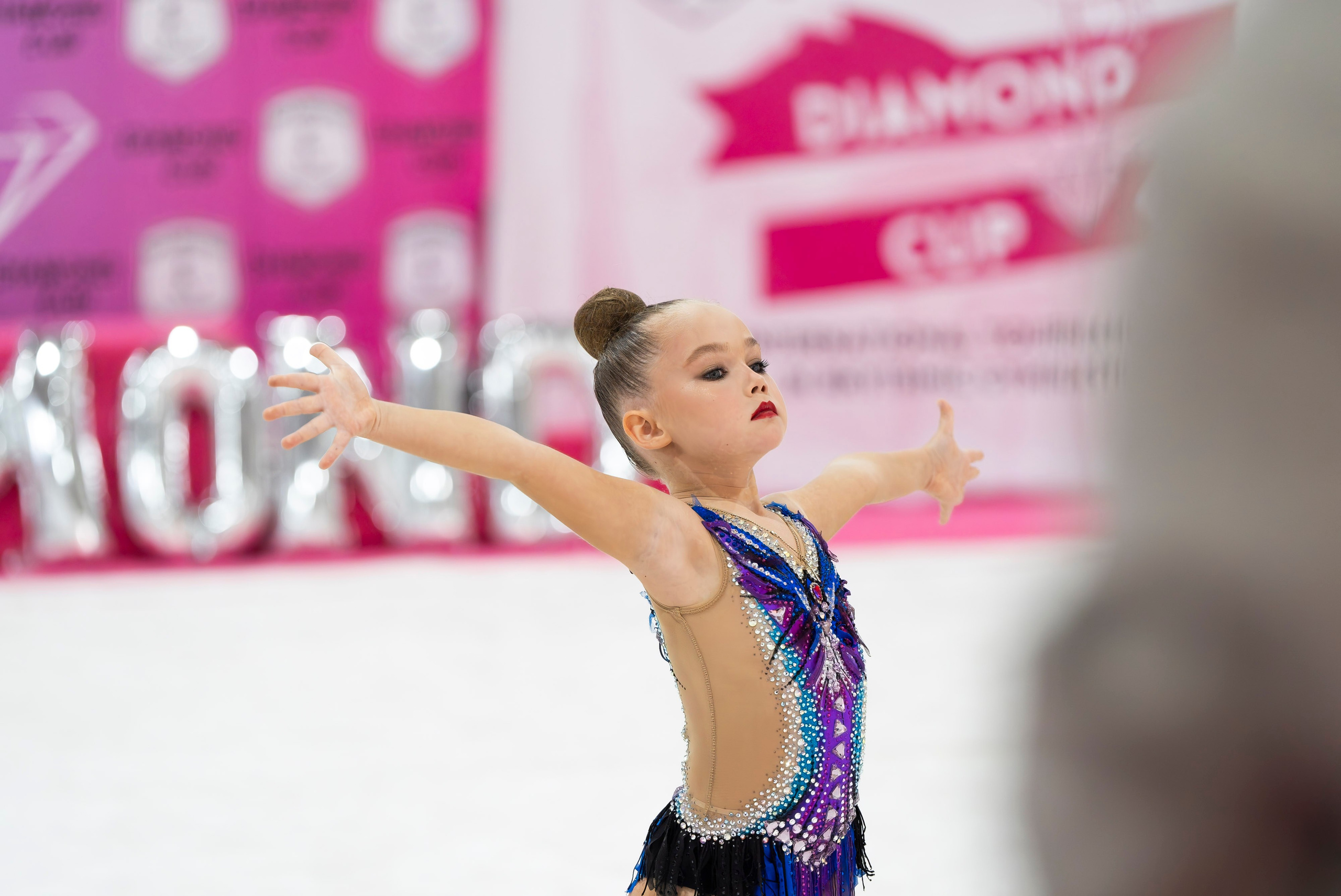 Mini Diamond Cup 2025 | February 16 | Dubai, UAE. Gymnastics and dance photography UAE by Kamilla Khasanova