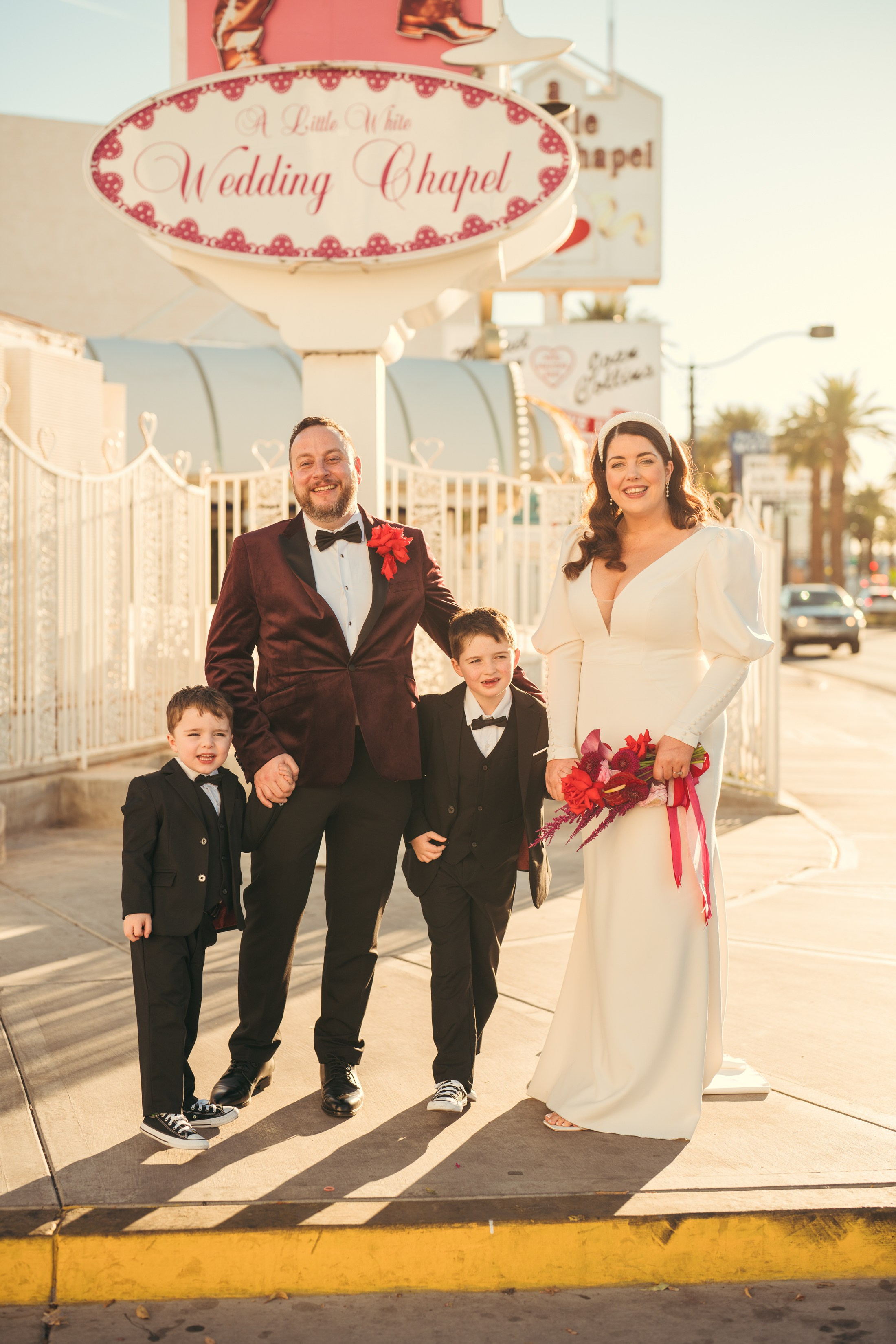 Amy&John. Wedding & elopement photographer Viktoriya Kravtsov. Las Vegas
