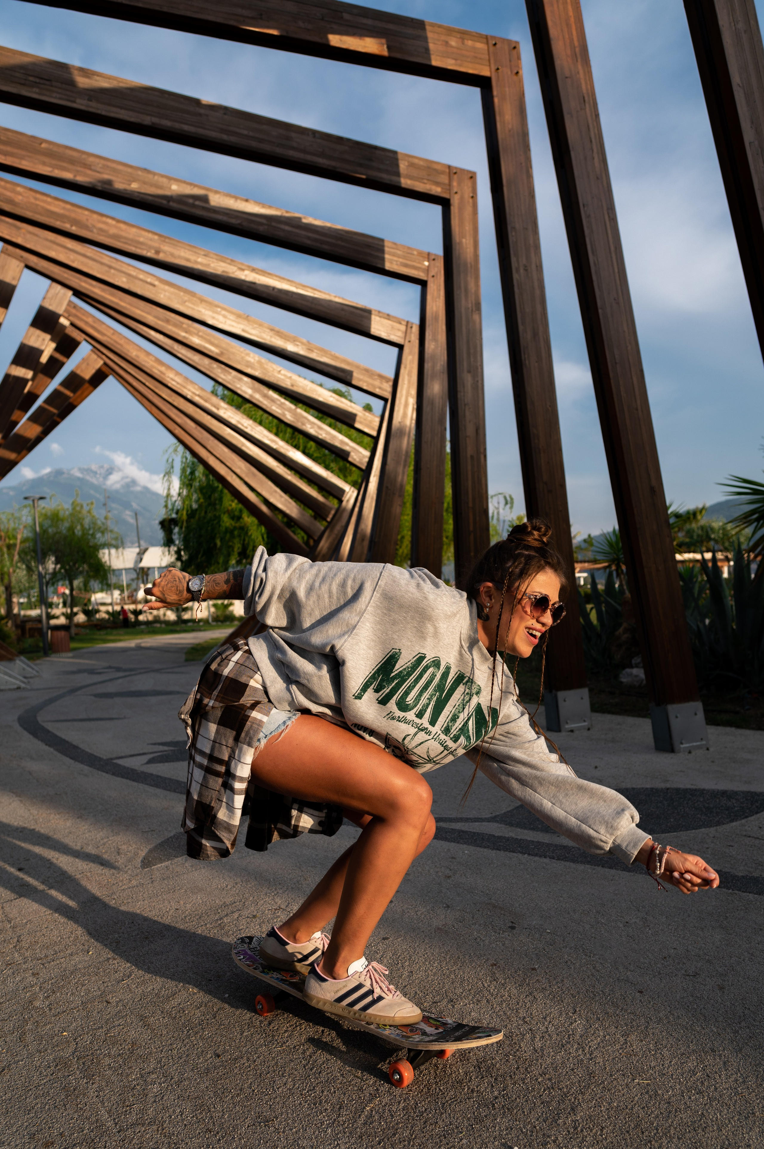 Anastasiya — Fethiye, Fethi Bey Park. Photographer Yulia Lushnikova, Based in Valencia