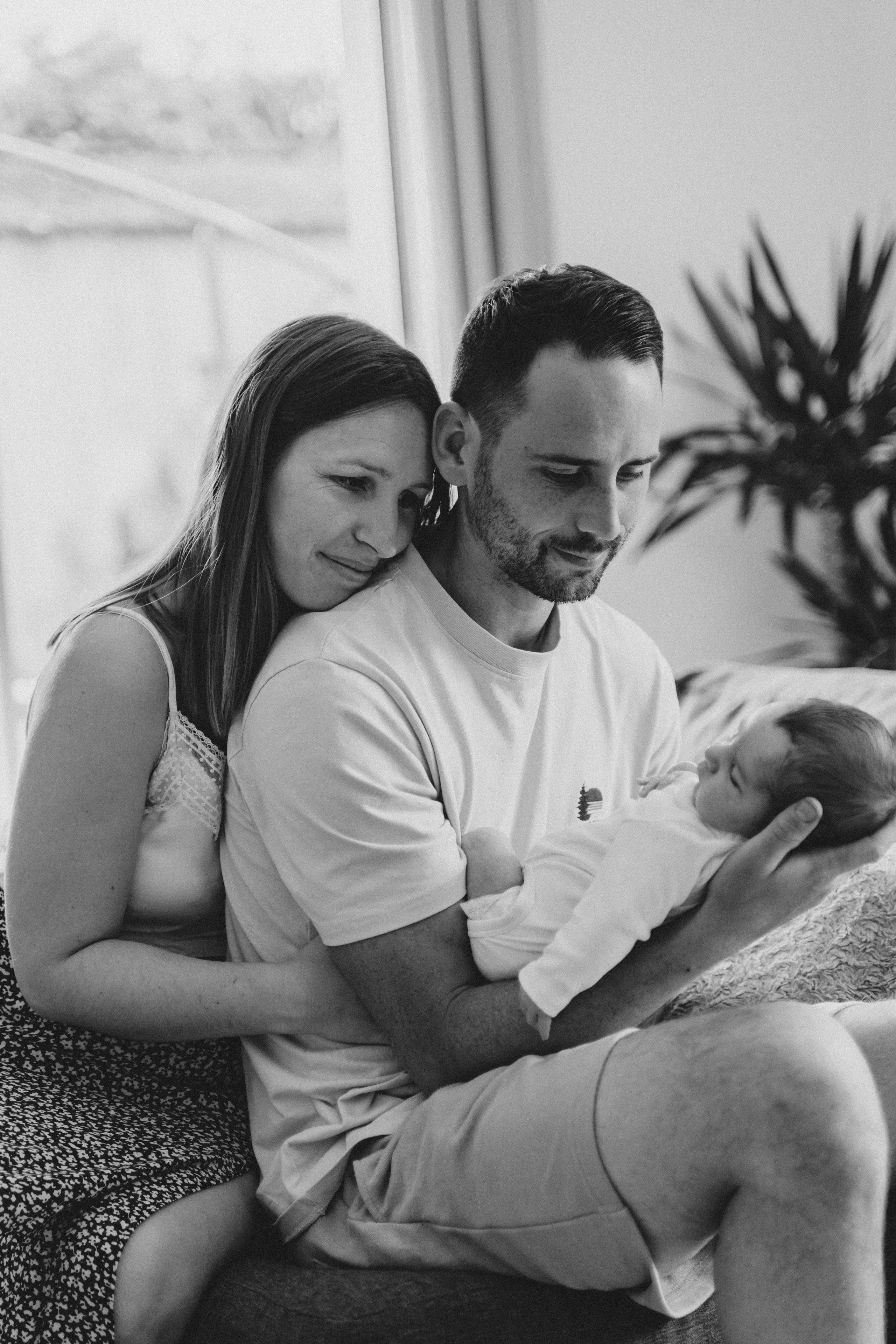 La douceur des premiers instants. Weeding photographer / event / portrait