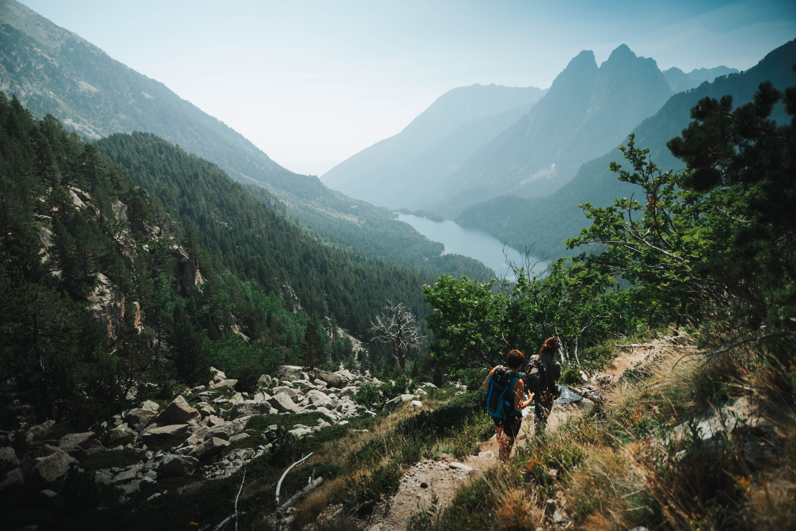 Parque Nacional de Aigüestortes y Estany de Sant Maurici. Alba del Norte Studio