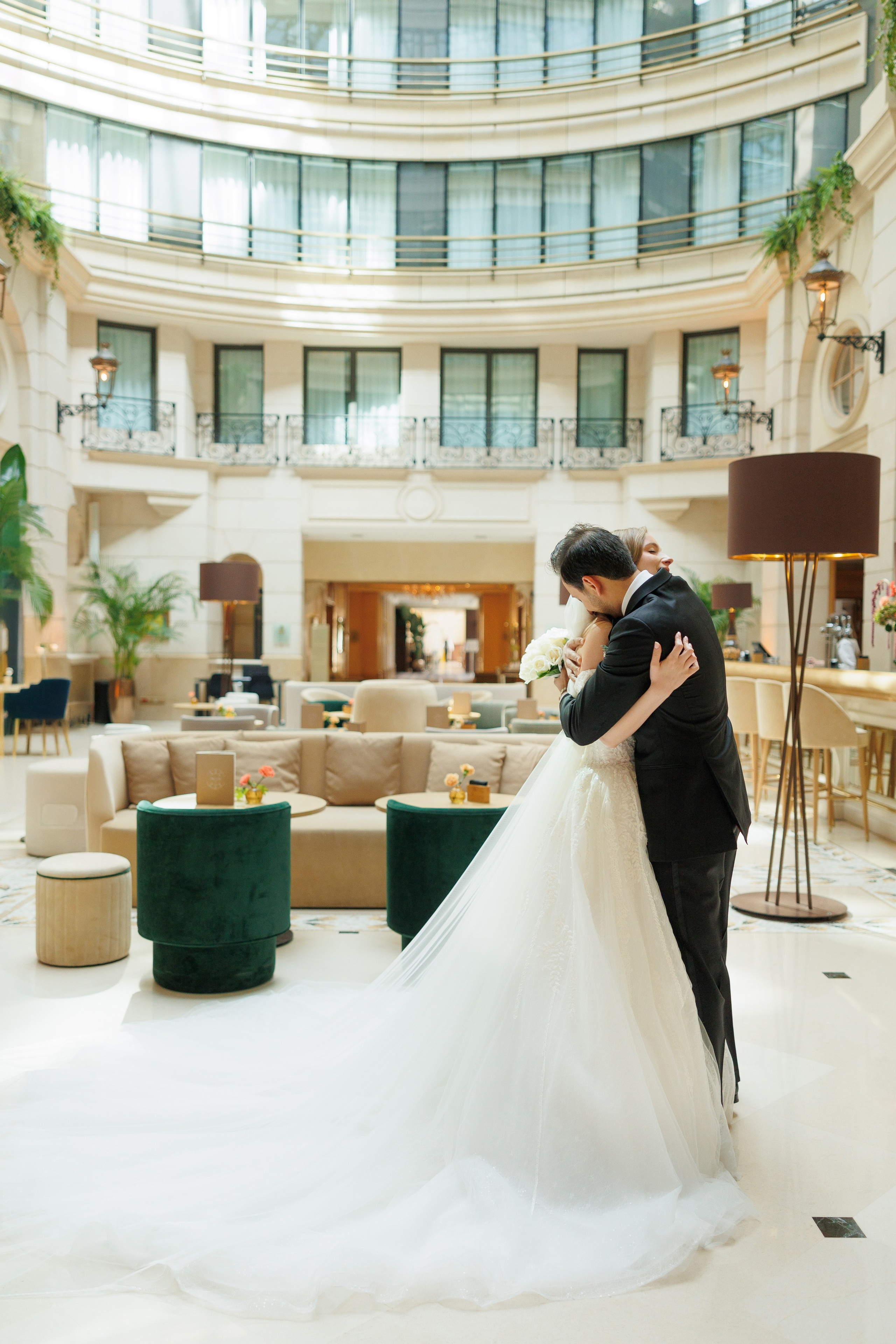 Marriott Champs-Élysées, Doina & Aytaç