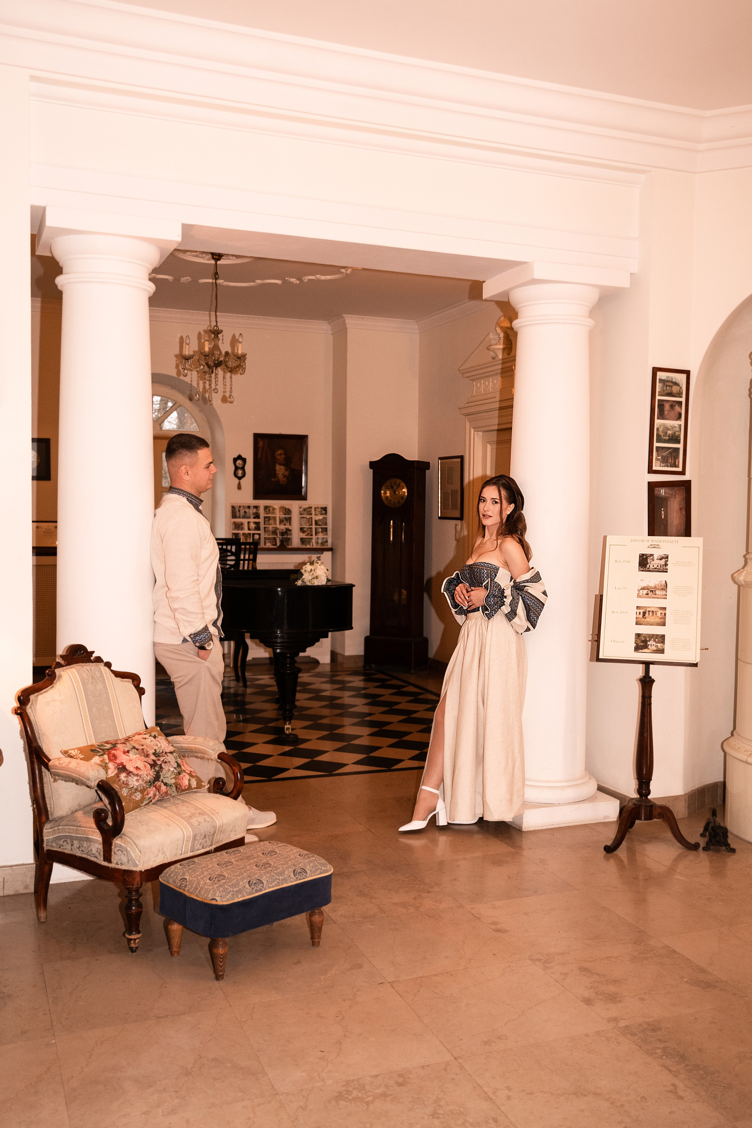 Veronika&Stepan sesja poślubna. VideofotKA.pl