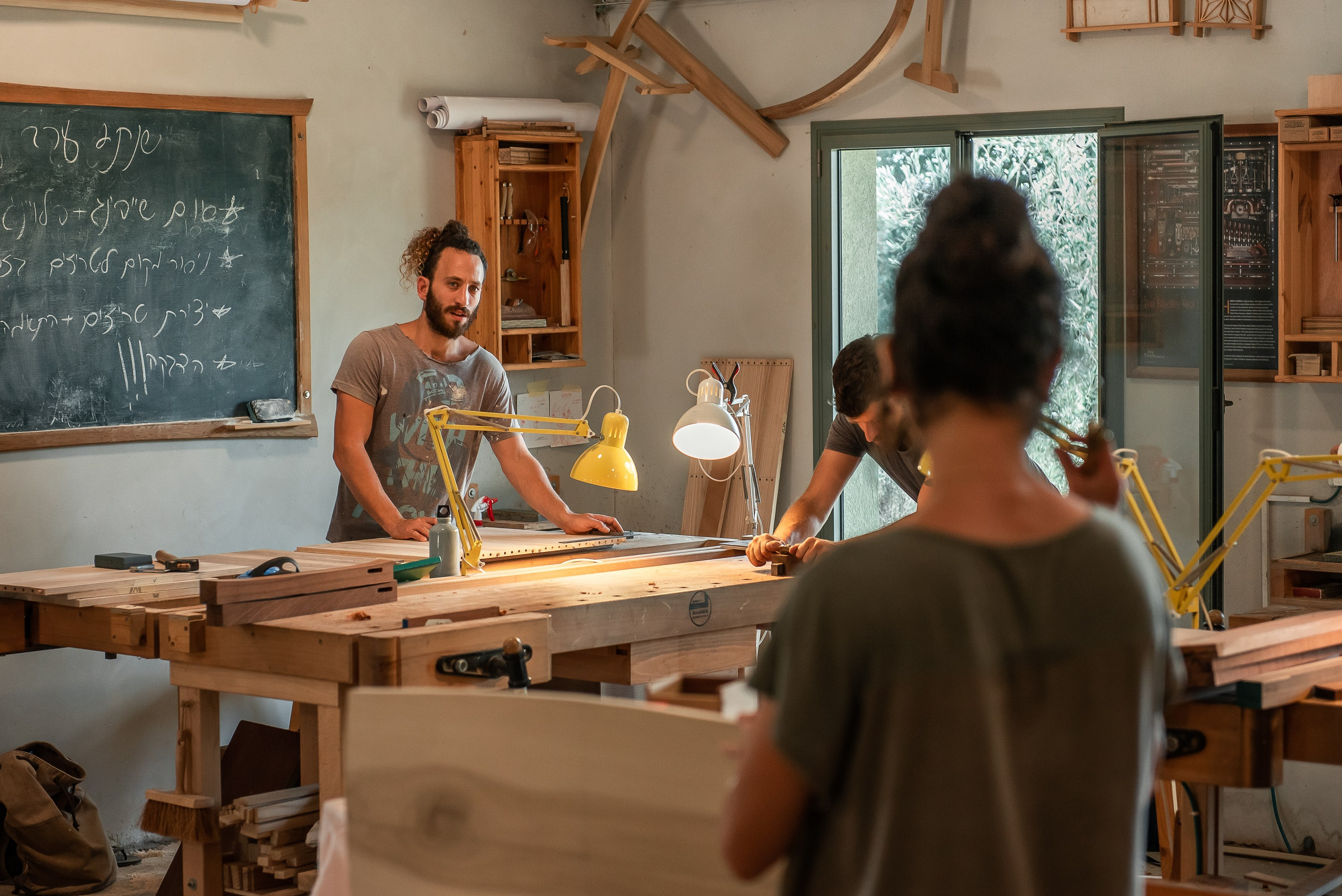 Hasadna — Woodcraft. Portrait photografer in Montenegro