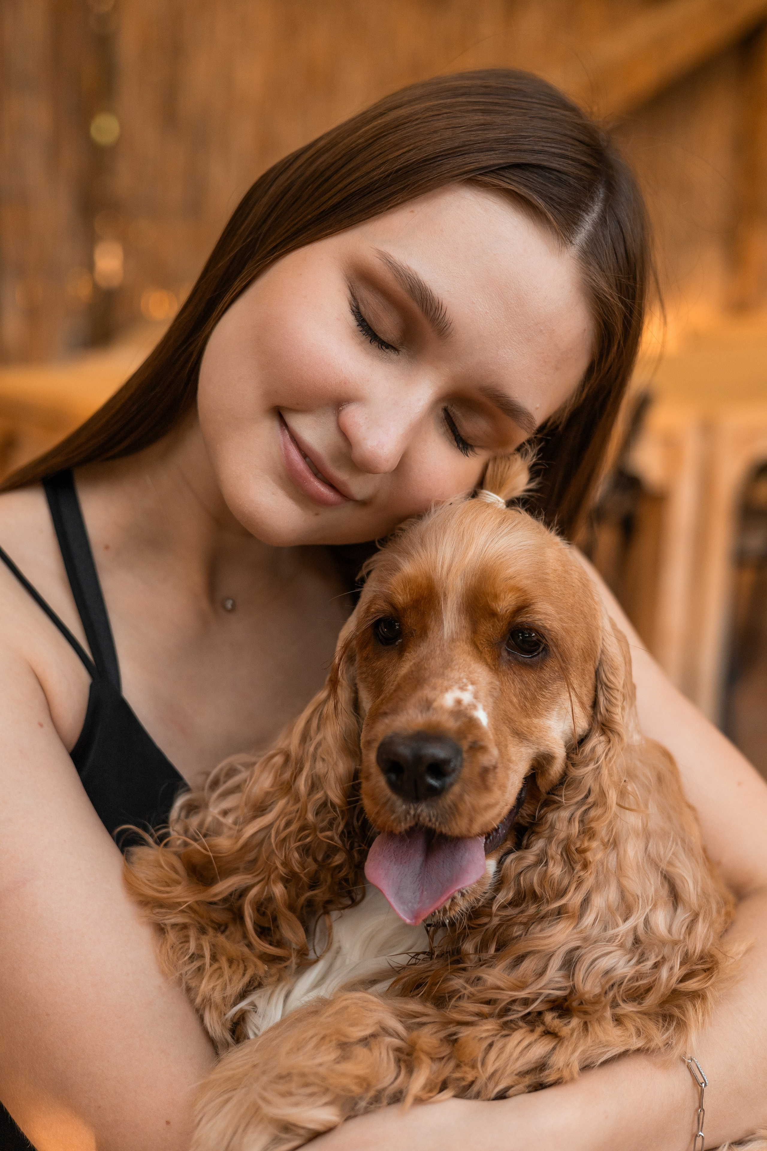 Алина и Юки. Фотограф-анималист | Белград