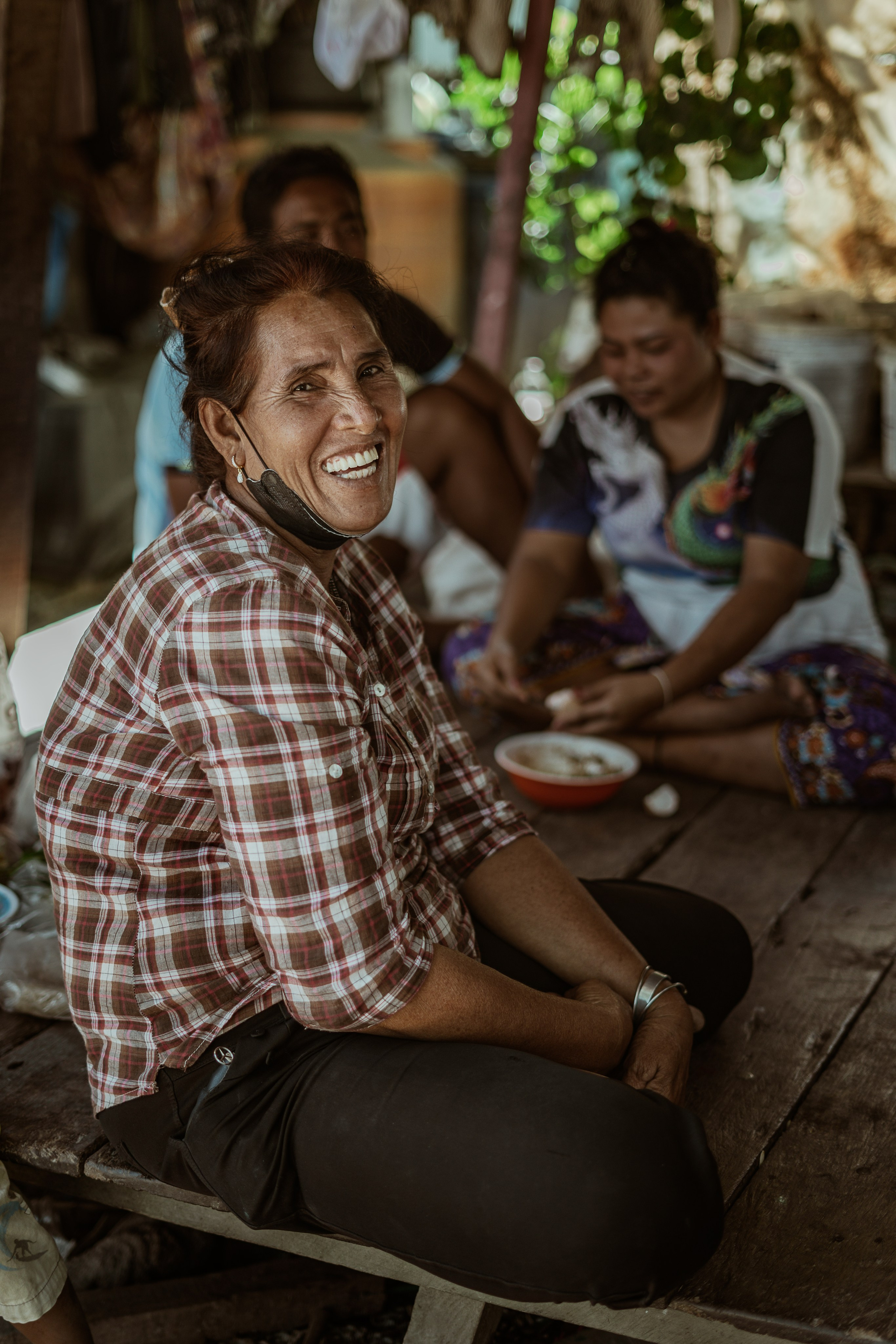 The Chaoleys. Sea nomads. Natalia Roshchenko, Photographer in Brussels, Belgium