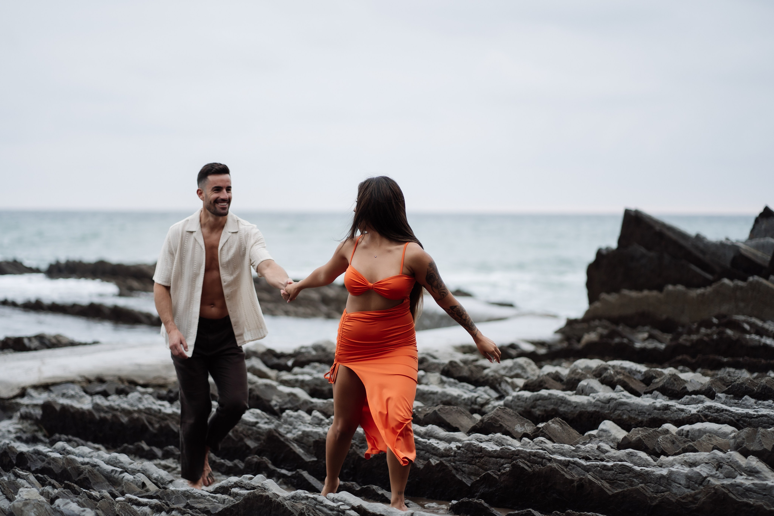 Love story. Holigood foto y video reportaje de bodas en San Sebastián y Europa