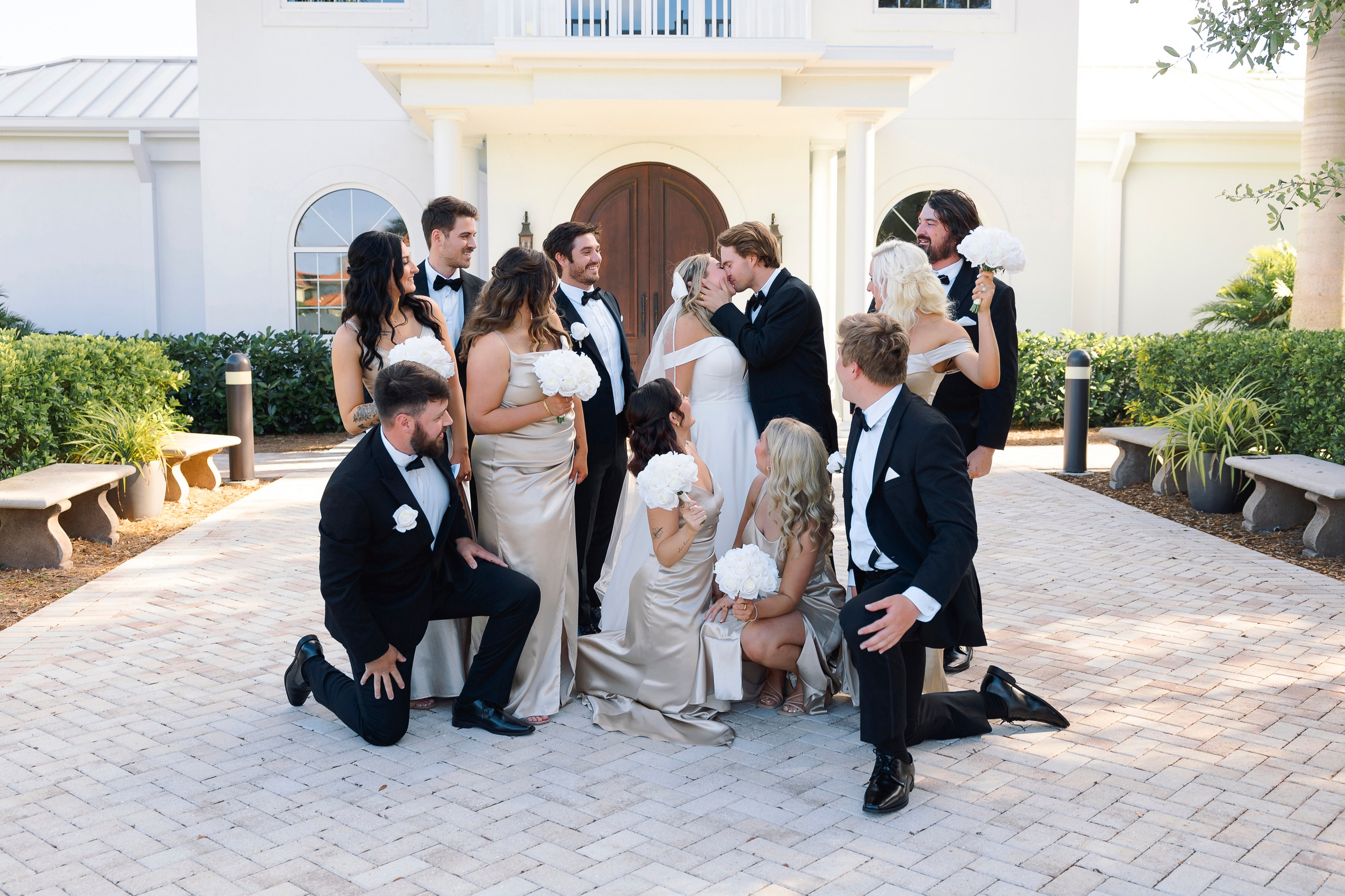 G&J. Wedding photographer in Florida
