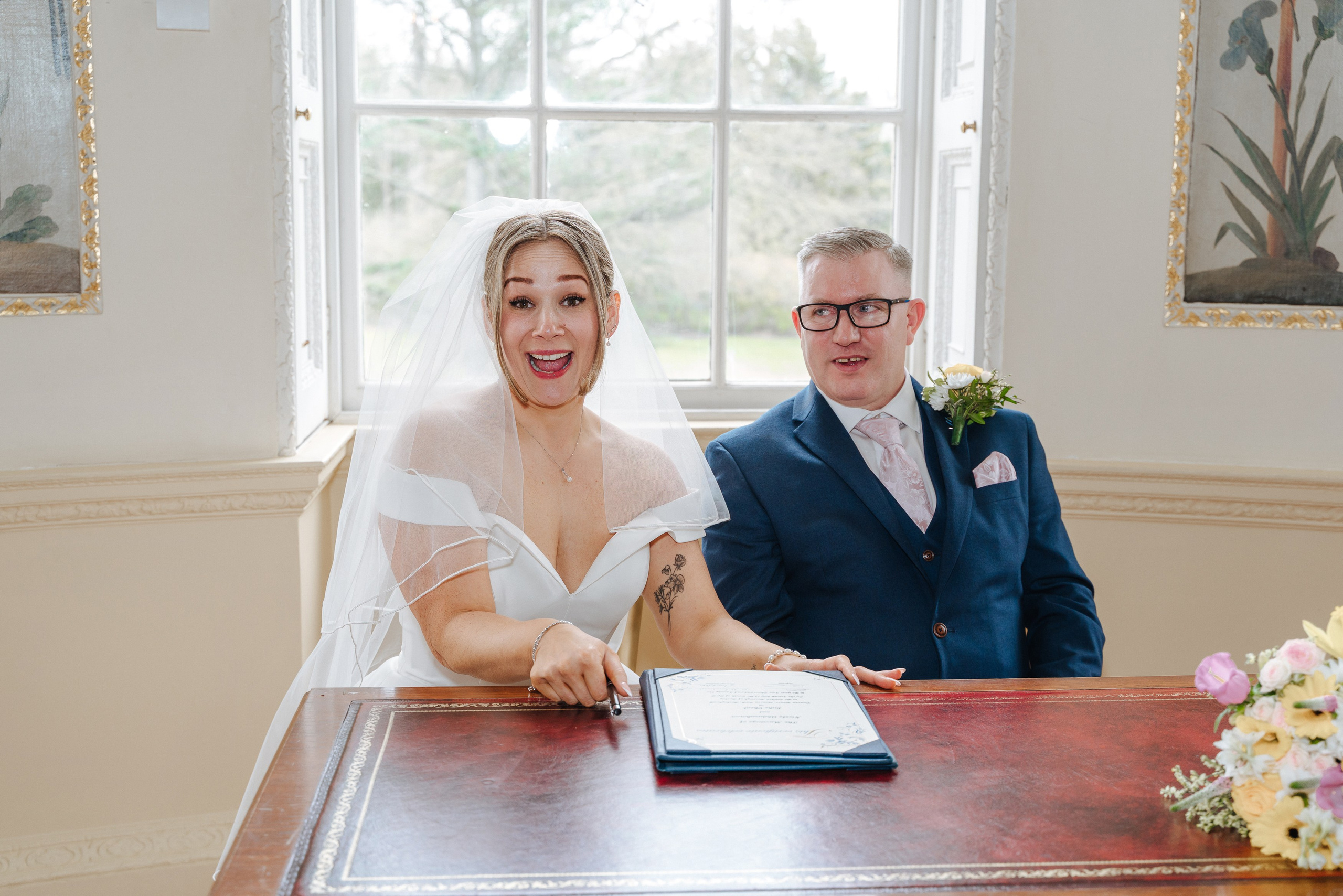 Luke and Nicola’s wedding at Danson House. Photographer in England Ekaterina Romanova