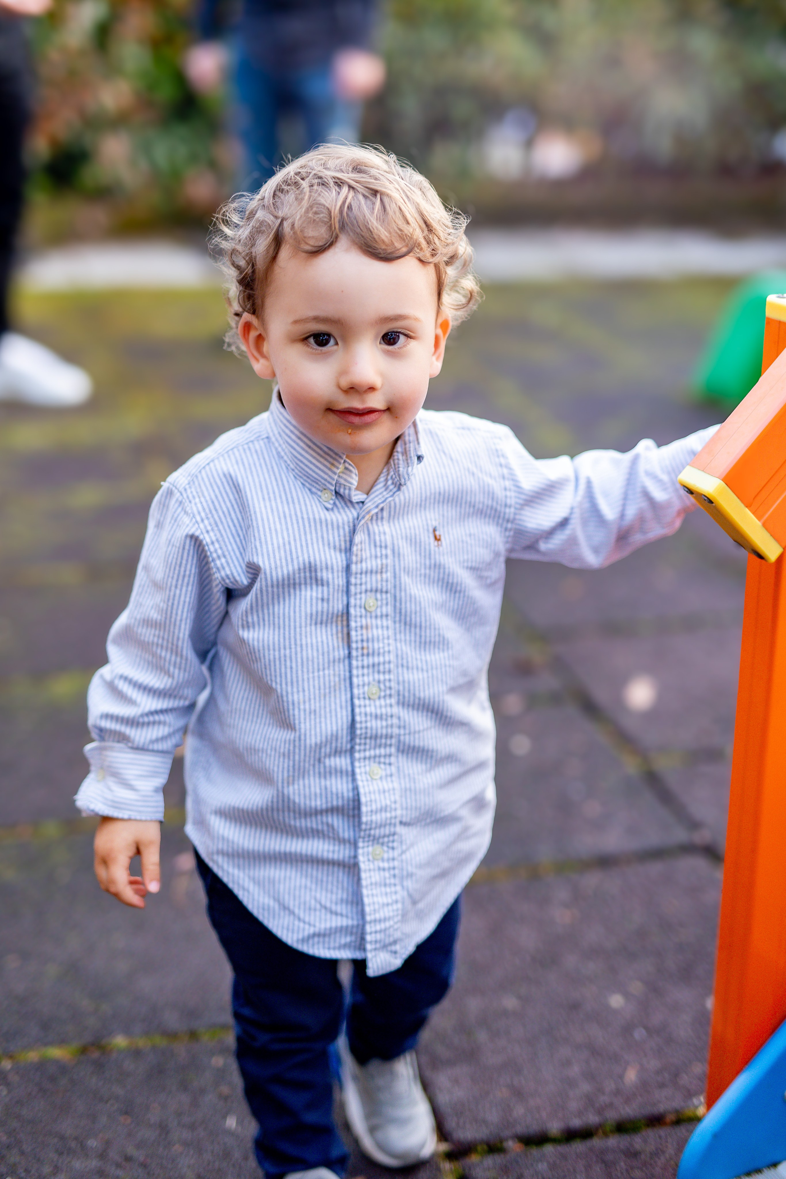 Battesimo Silvana. Luci e Capricci Photography